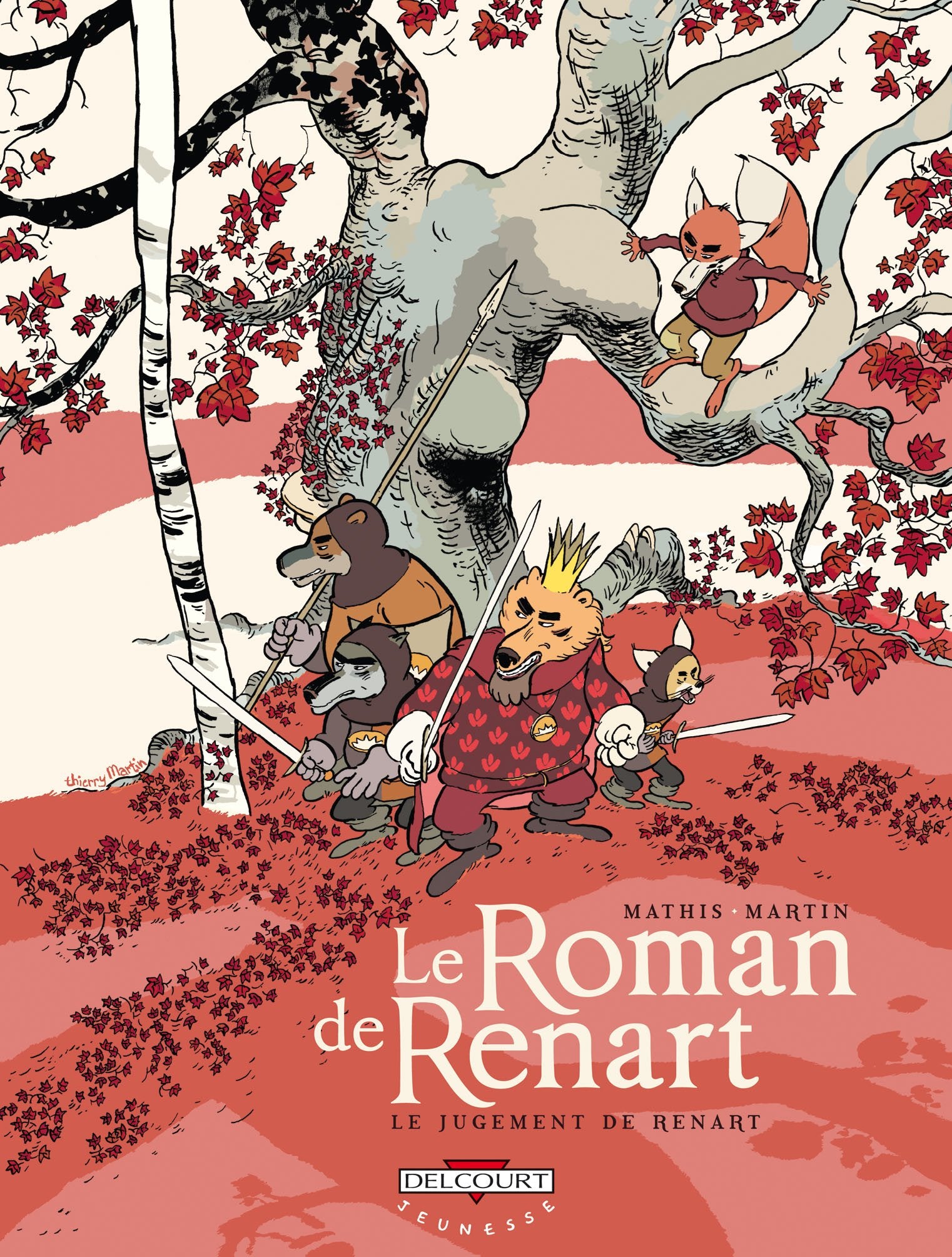 Le Roman de Renart T03: Le Jugement de Renart 9782756015002