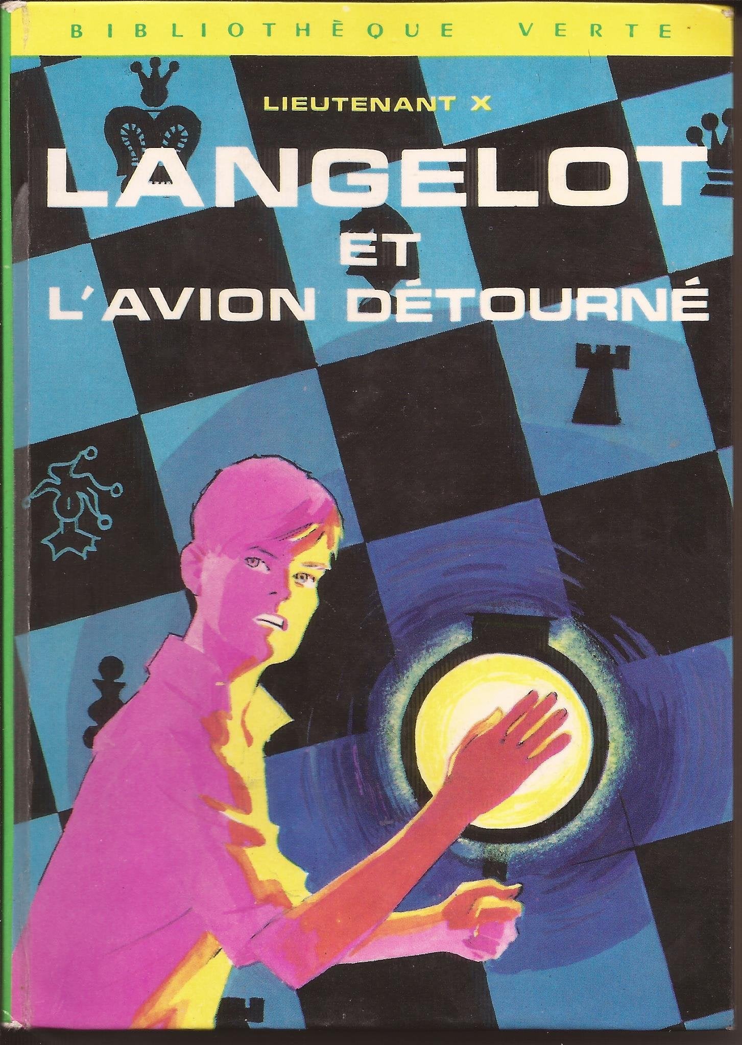 Langelot et l'avion détourné 9782010014826