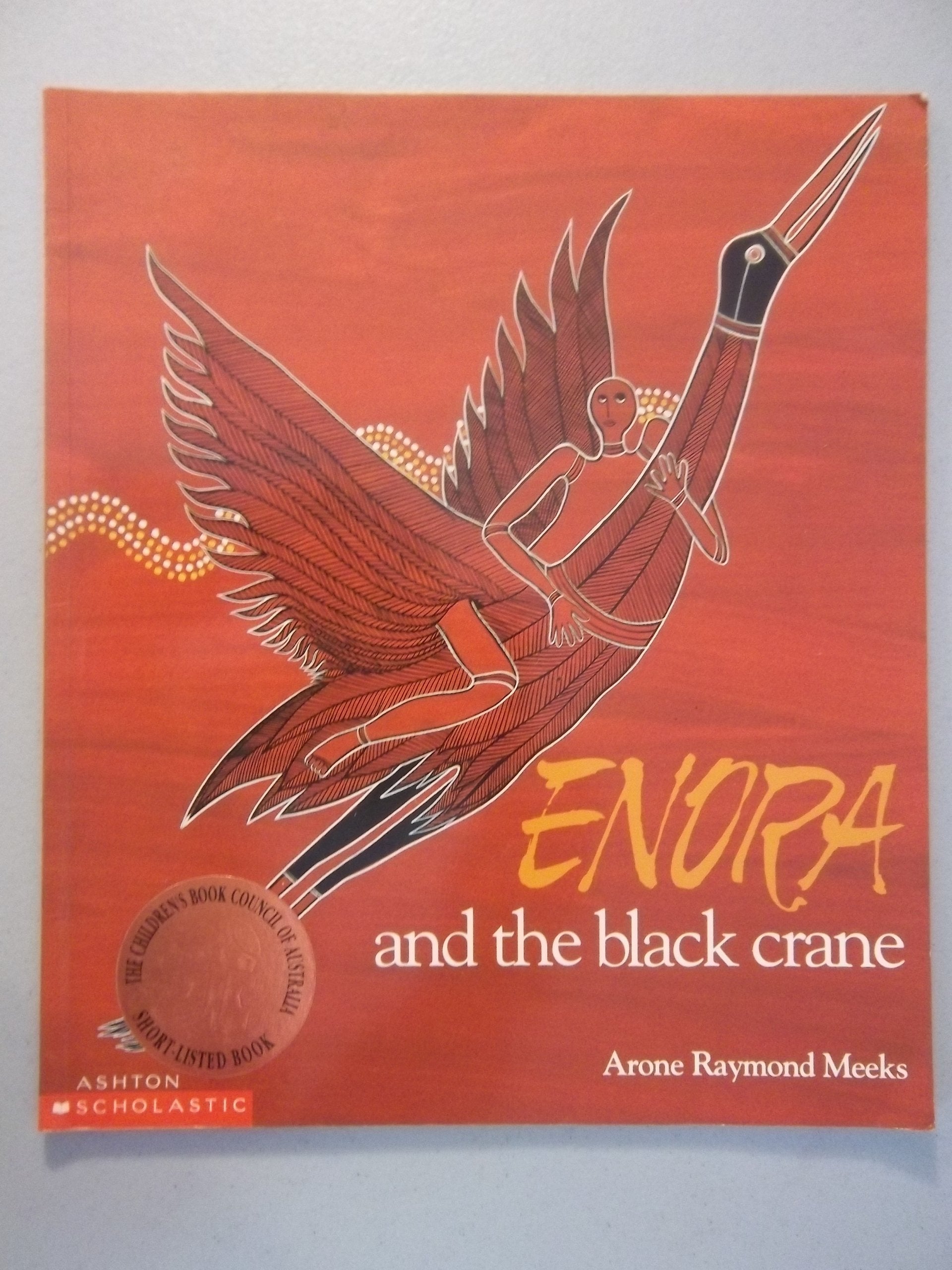 Enora and the Black Crane : A Collection of Aboriginal Poetry 9780868966441