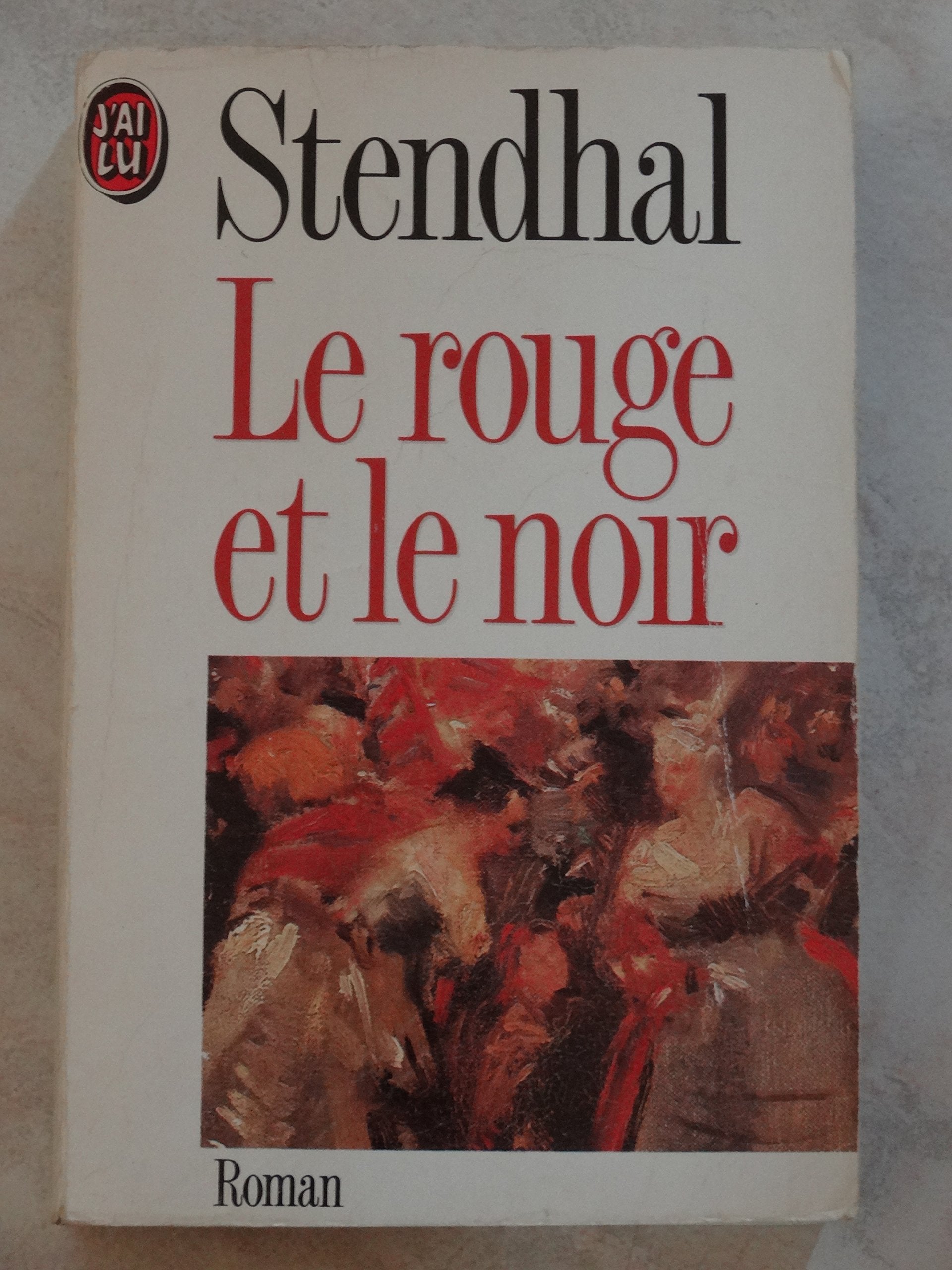 Le Rouge et le noir 9782277219279