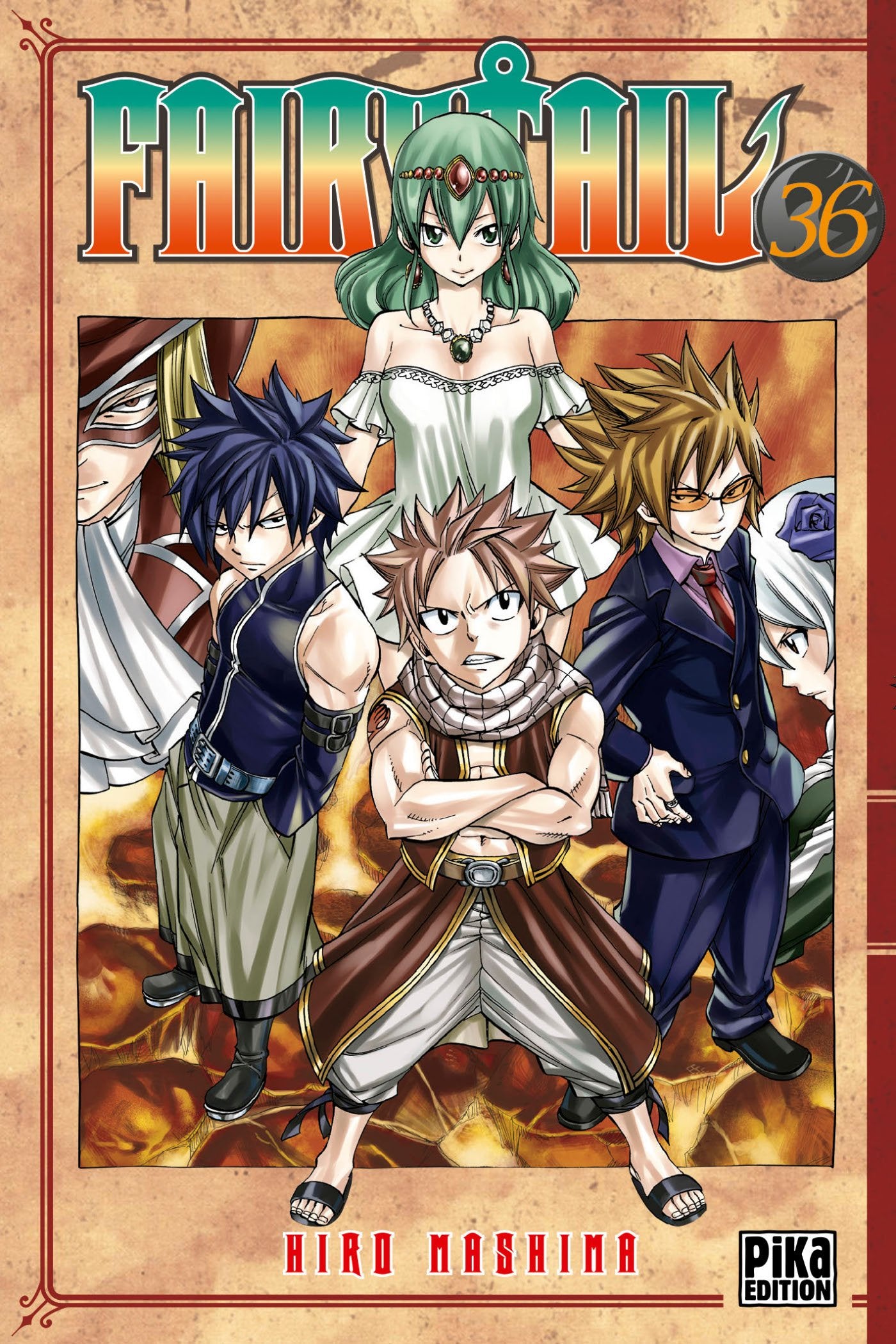 Fairy Tail T36 9782811613884
