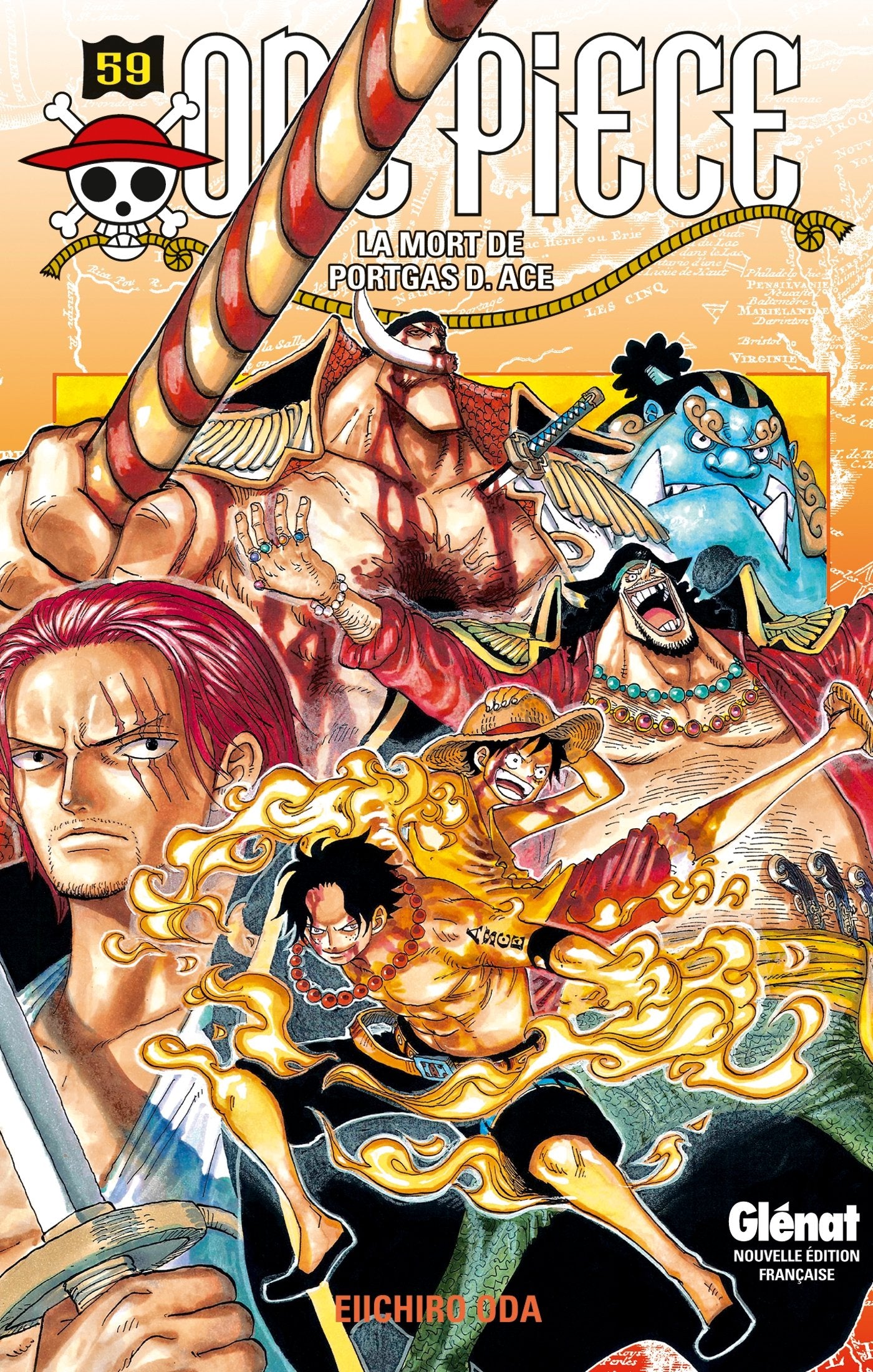One Piece - Édition originale - Tome 59: La mort de Portgas D. Ace 9782344002032