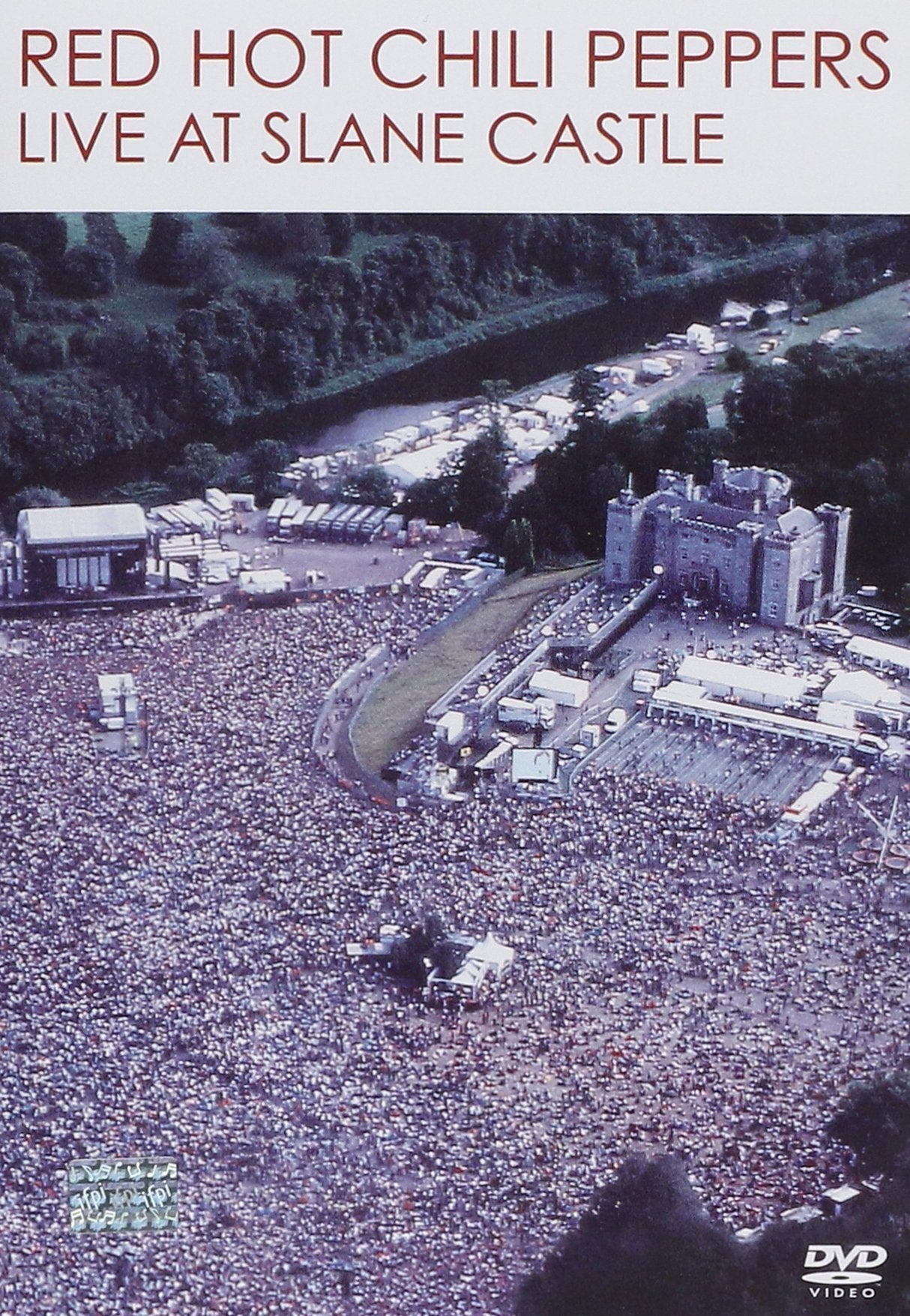 Red Hot Chili Peppers : Live at Slane Castle (2003) 0825646118229