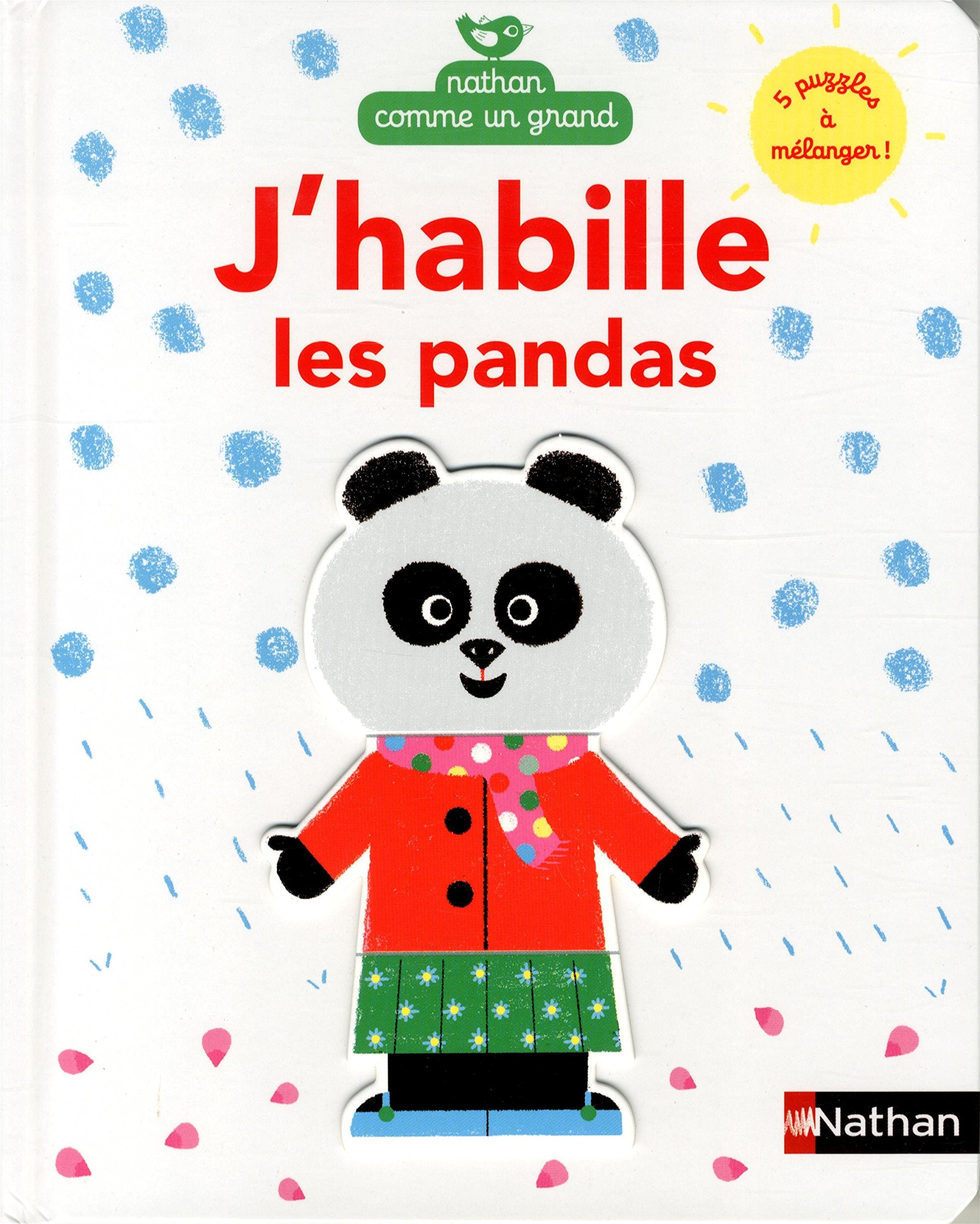 J'habille les pandas 9782092557471