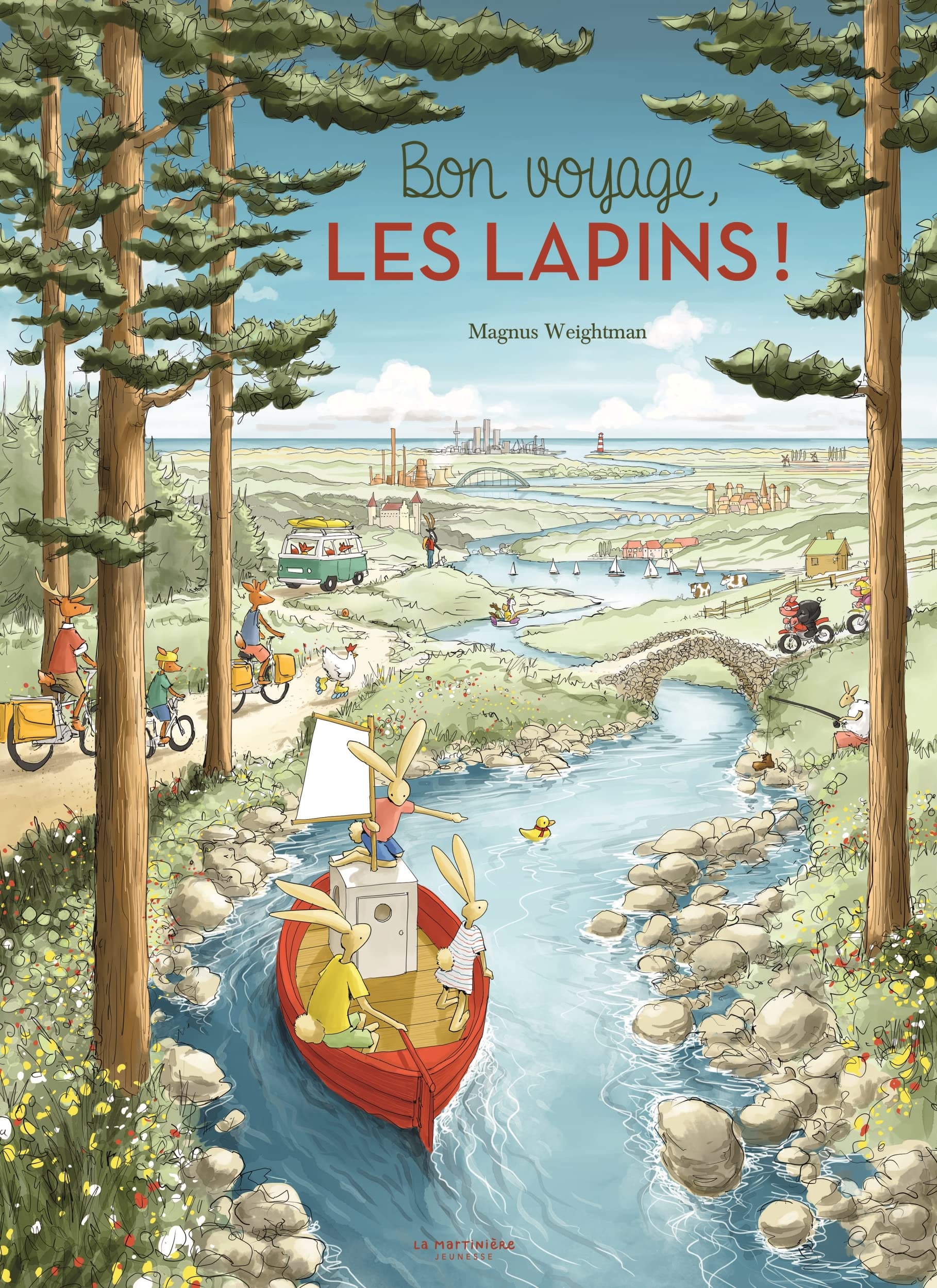 Bon voyage, les lapins ! 9791040113300