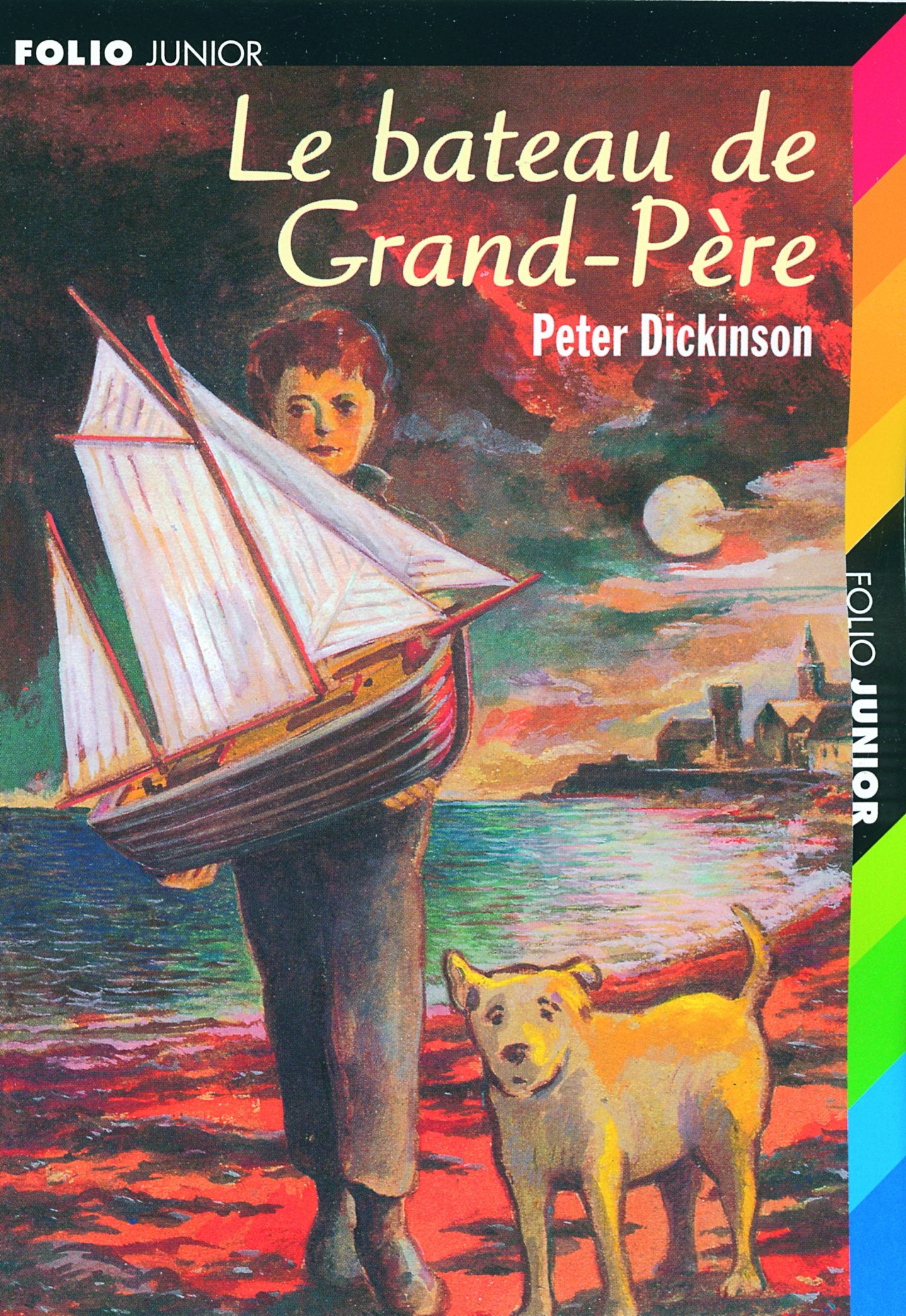 Le bateau de Grand-Père 9782070511136