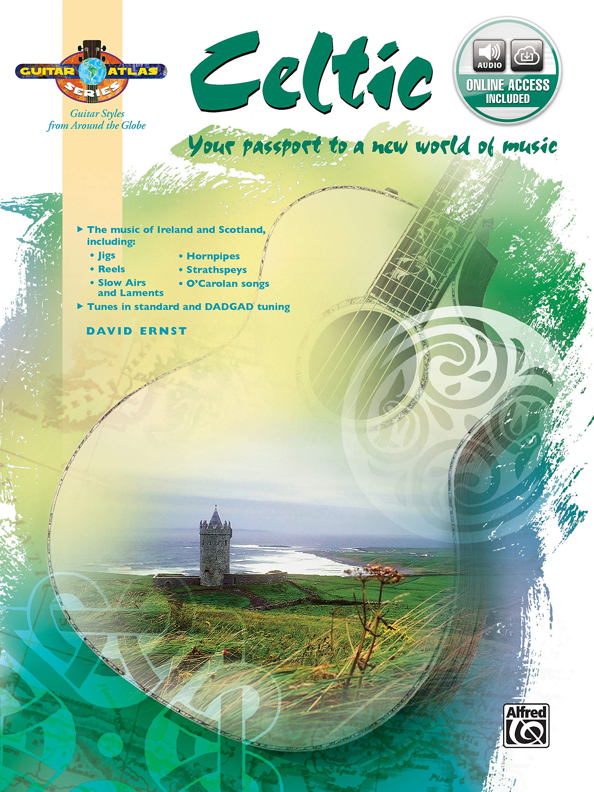 Guitar Atlas Celtic Your Passport To A New World Of Music + Cd 9780739035986