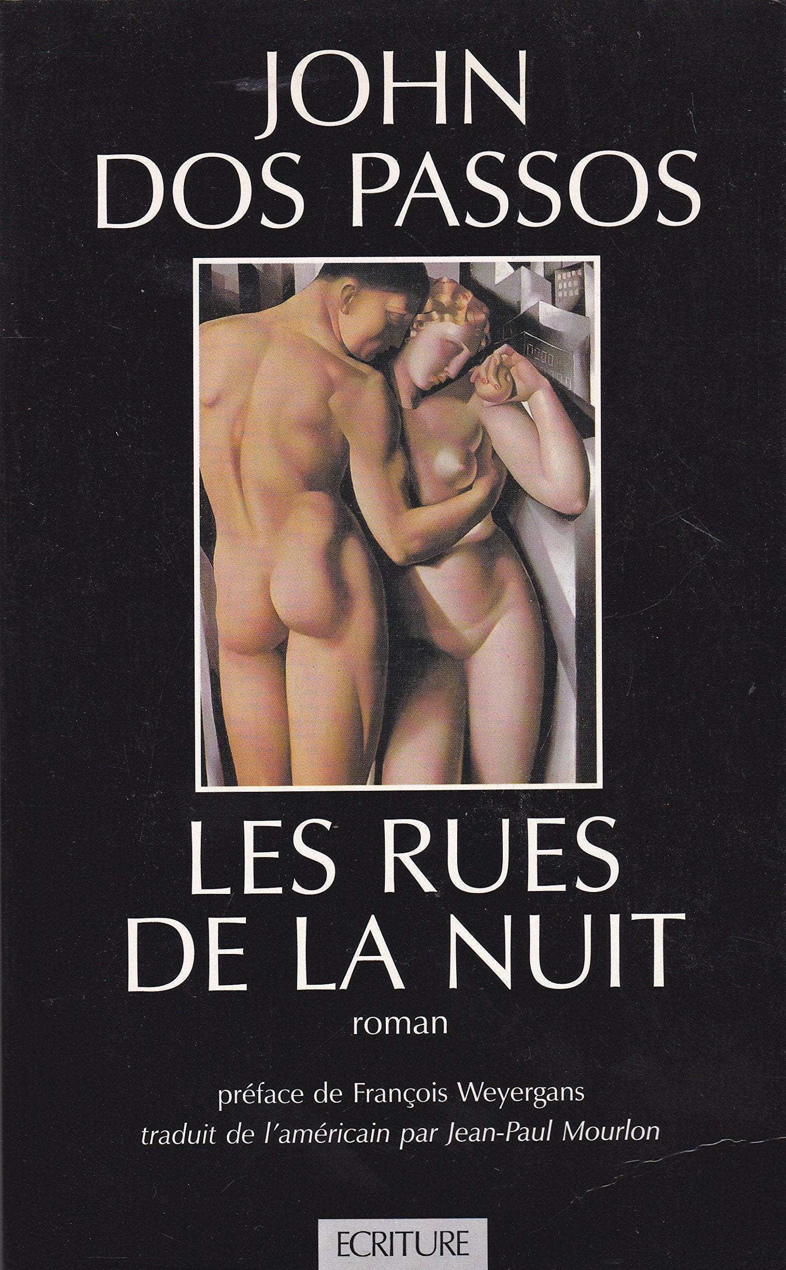 Les rues de la nuit 9782909240206