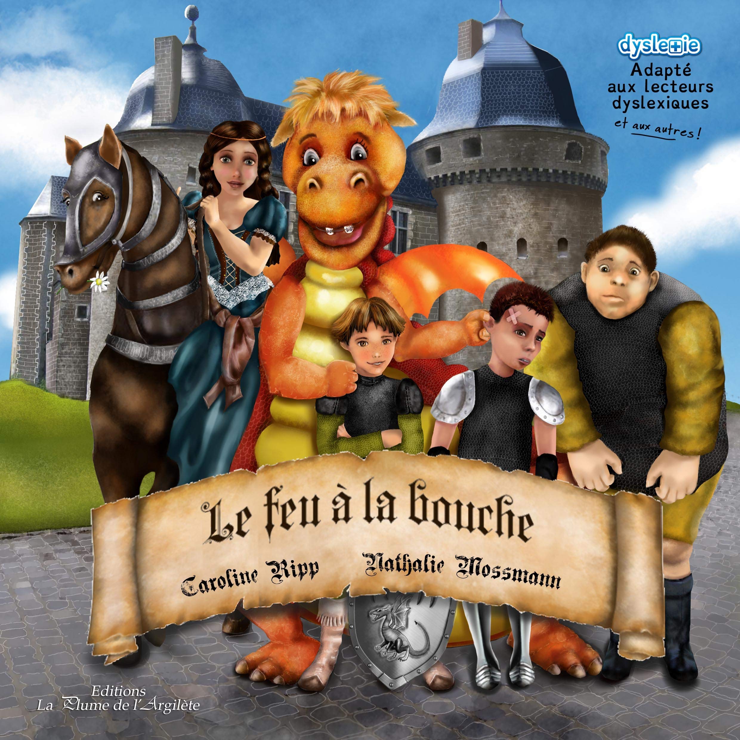 Le feu à la bouche 9791025500316