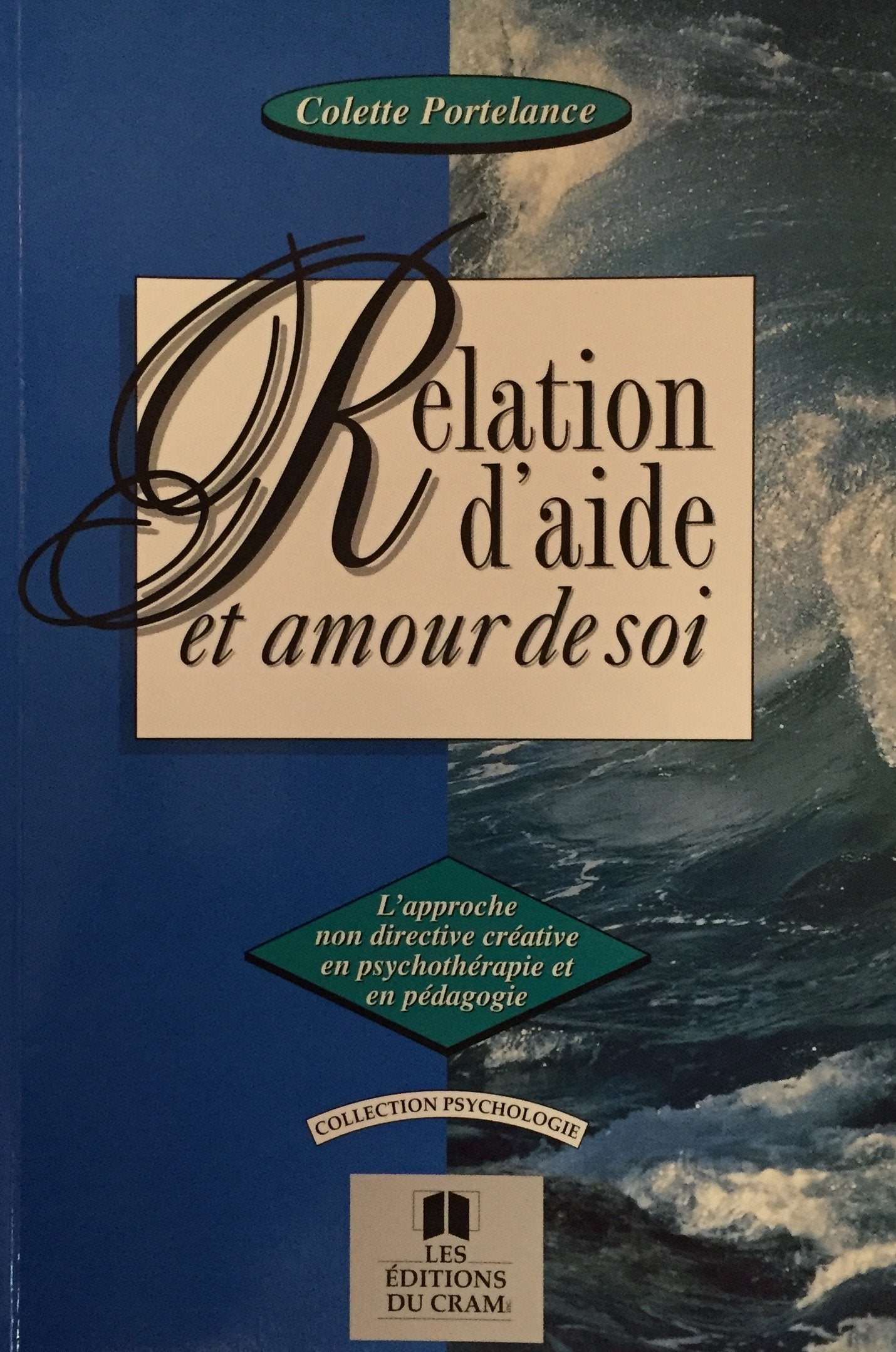 Relation d'aide et amour de soi 9782980148927