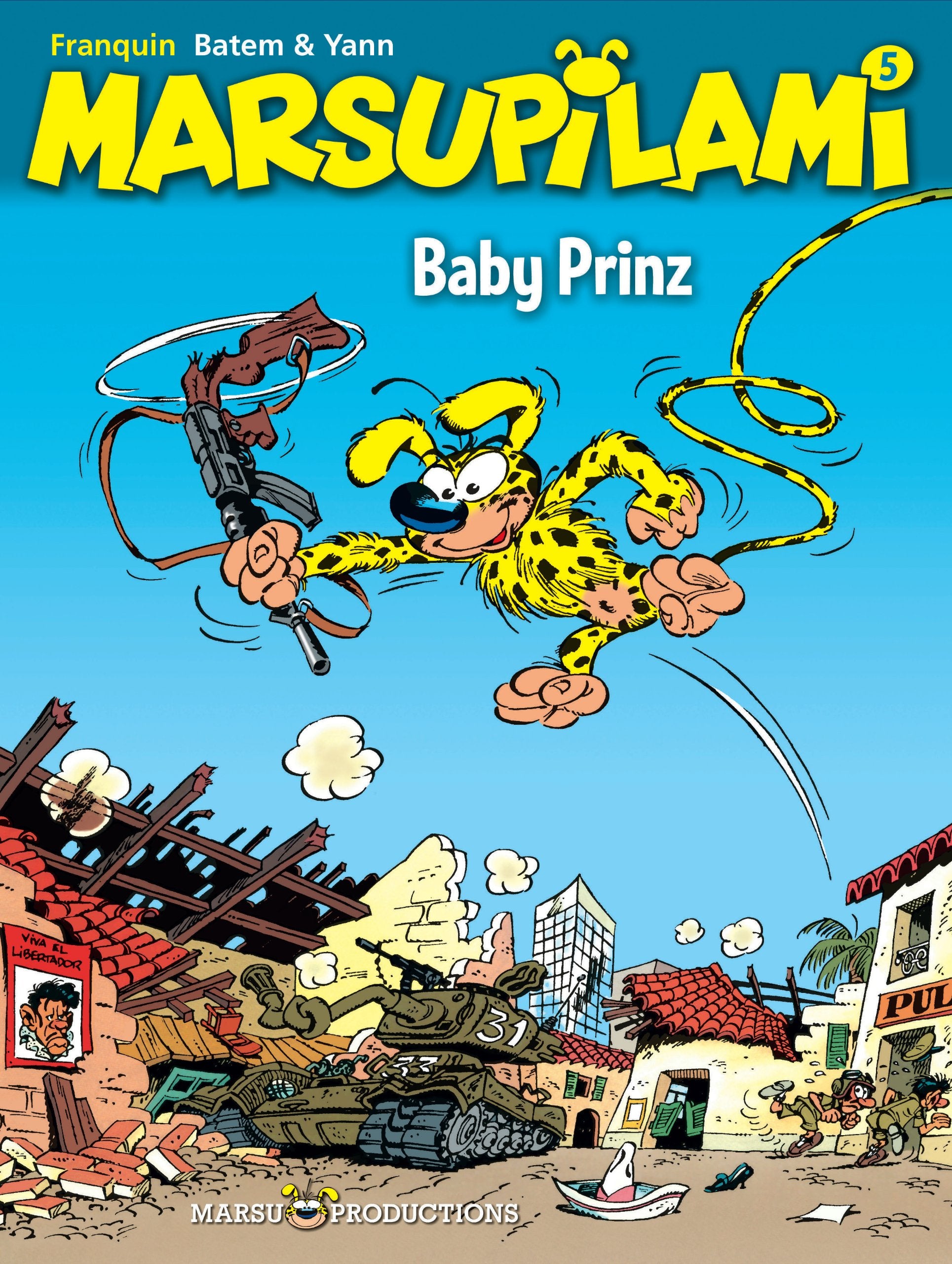 Le Marsupilami, tome 5 : Baby Prinz 9782908462135