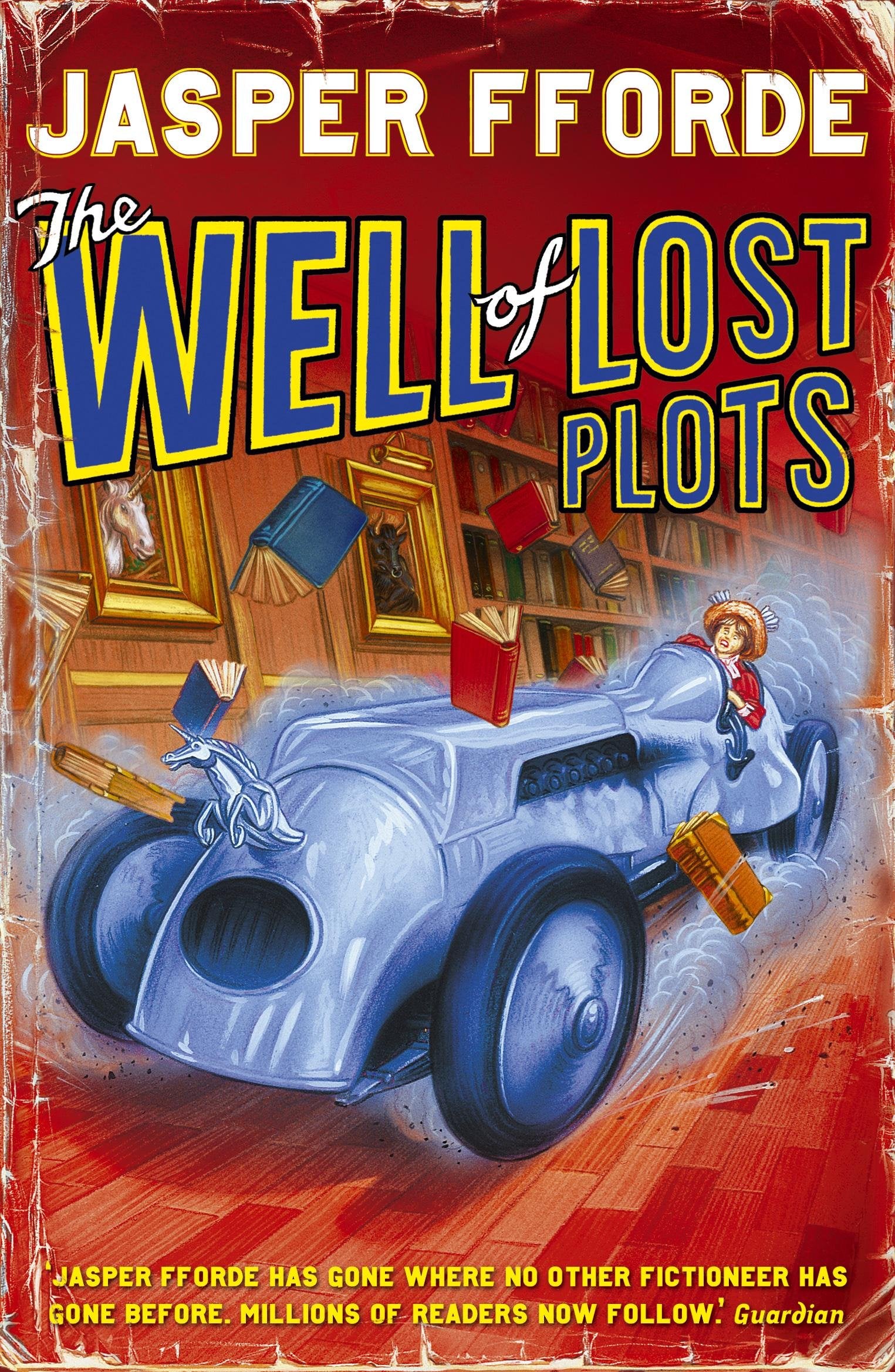 The Well of Lost Plots 9780340830611