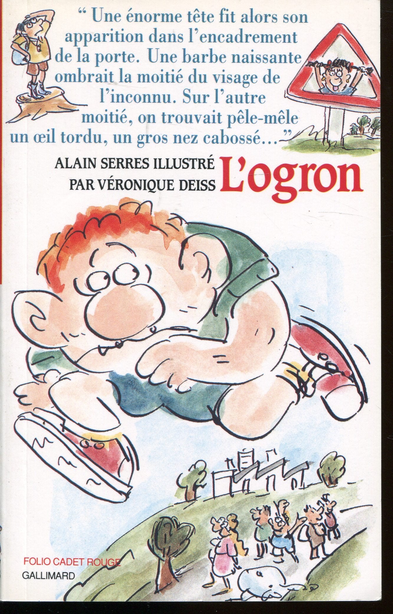 L'ogron 9782070312184