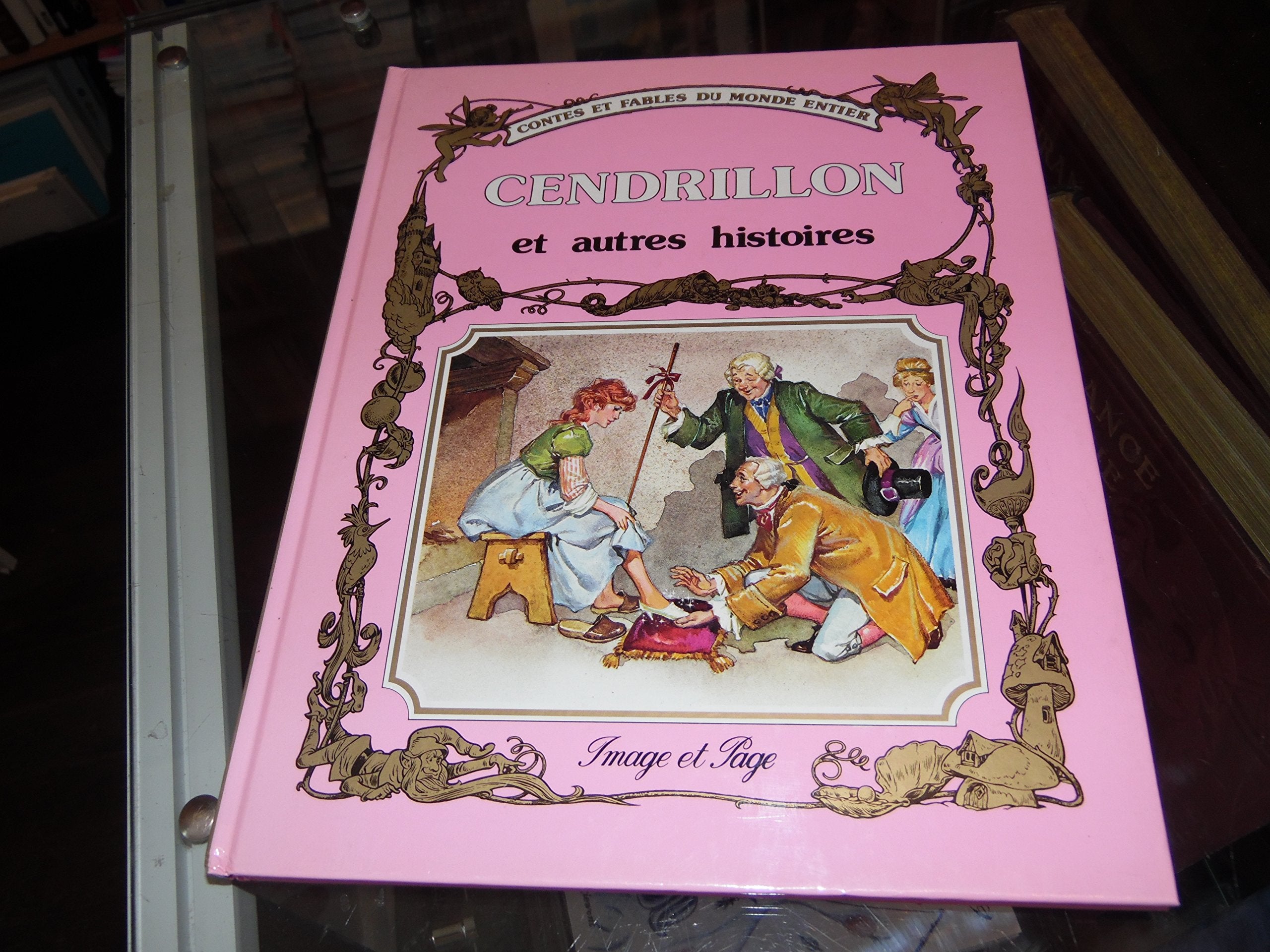 Cendrillon et autres histoires 9782878781342