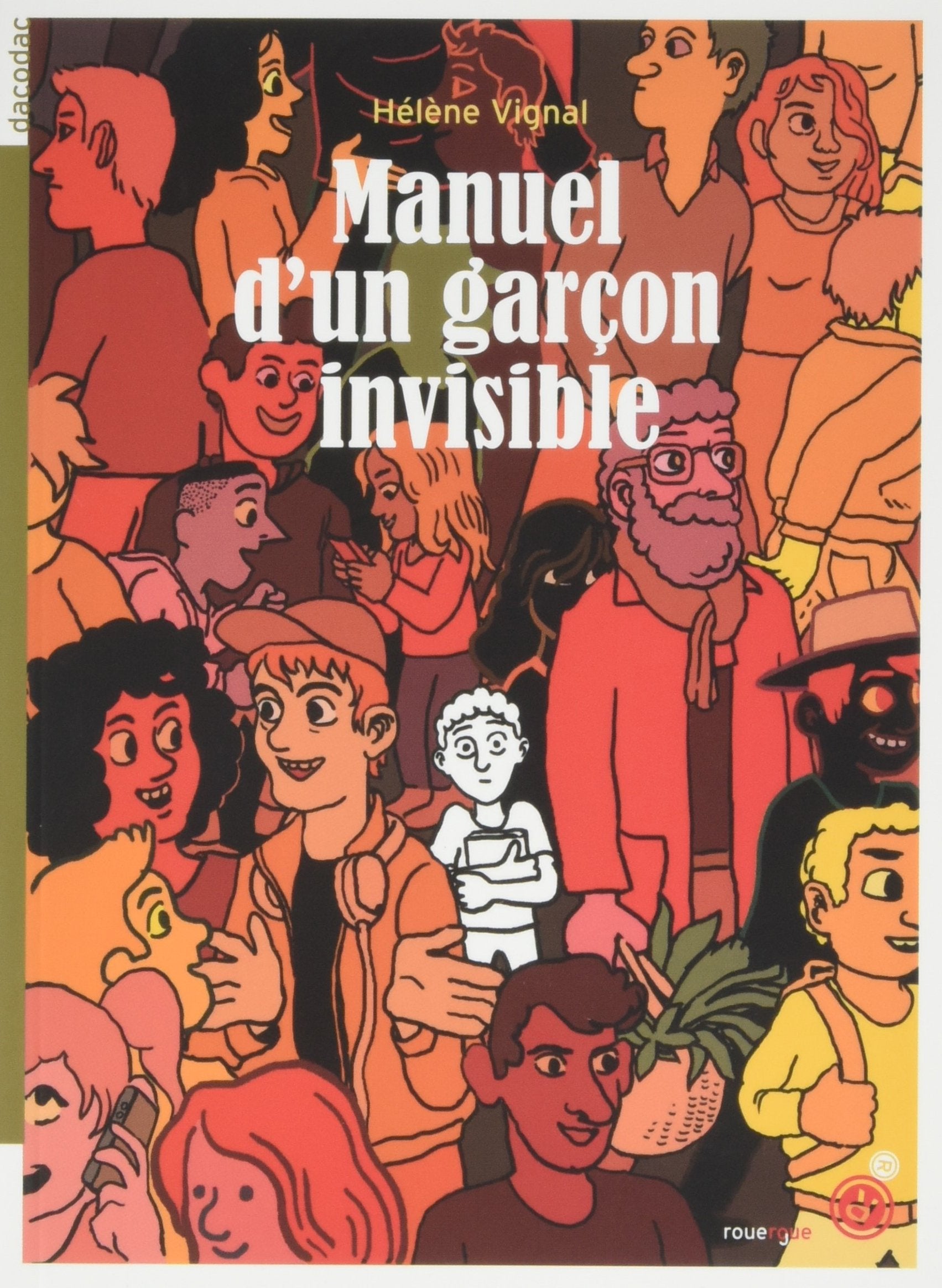 Manuel d'un garçon invisible 9782812611100