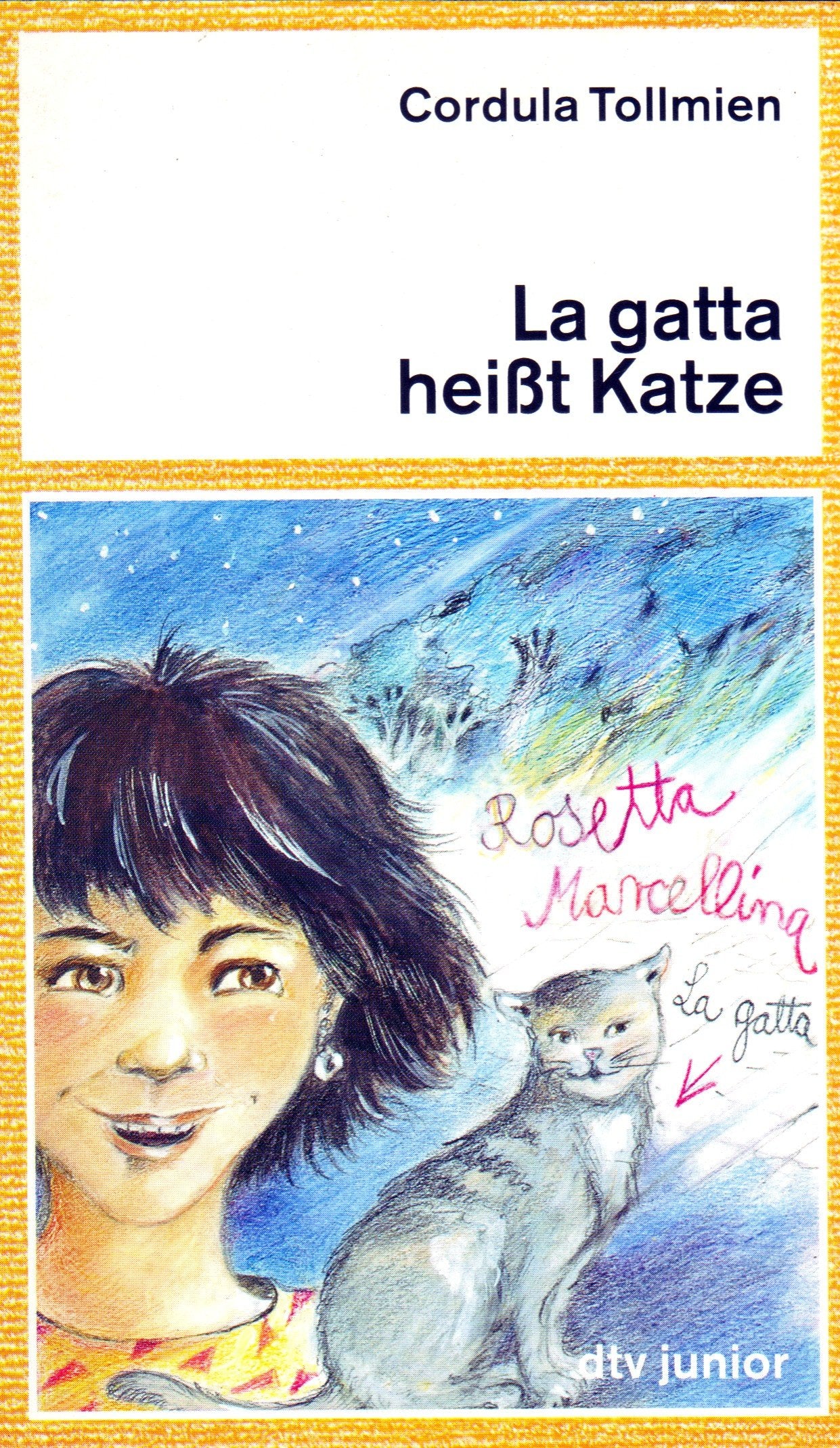 LA Gatta Heibt Katze 9783423702379