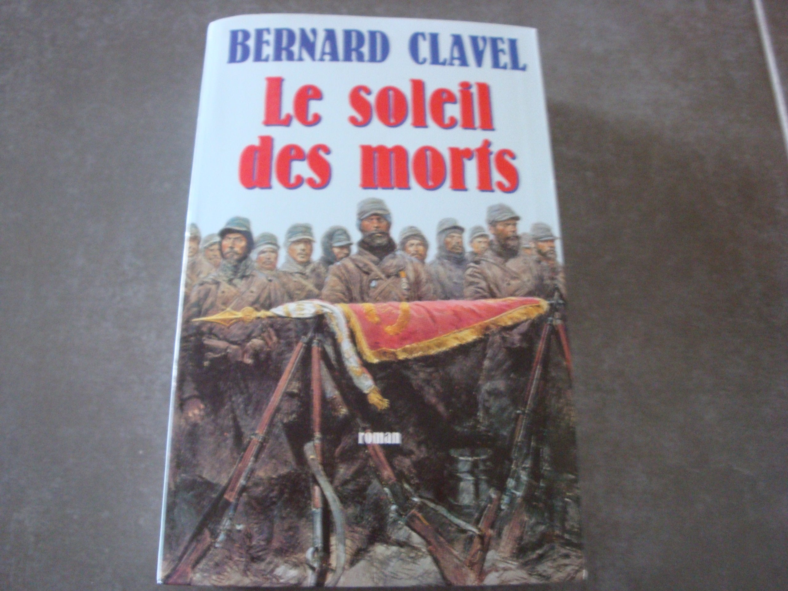 Le soleil des morts 9782702816882