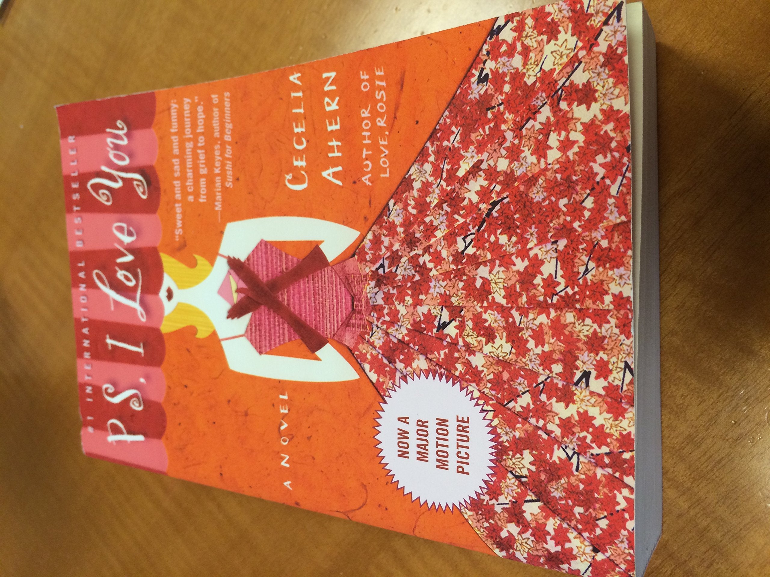 PS, I Love You: A Novel 9780786890750