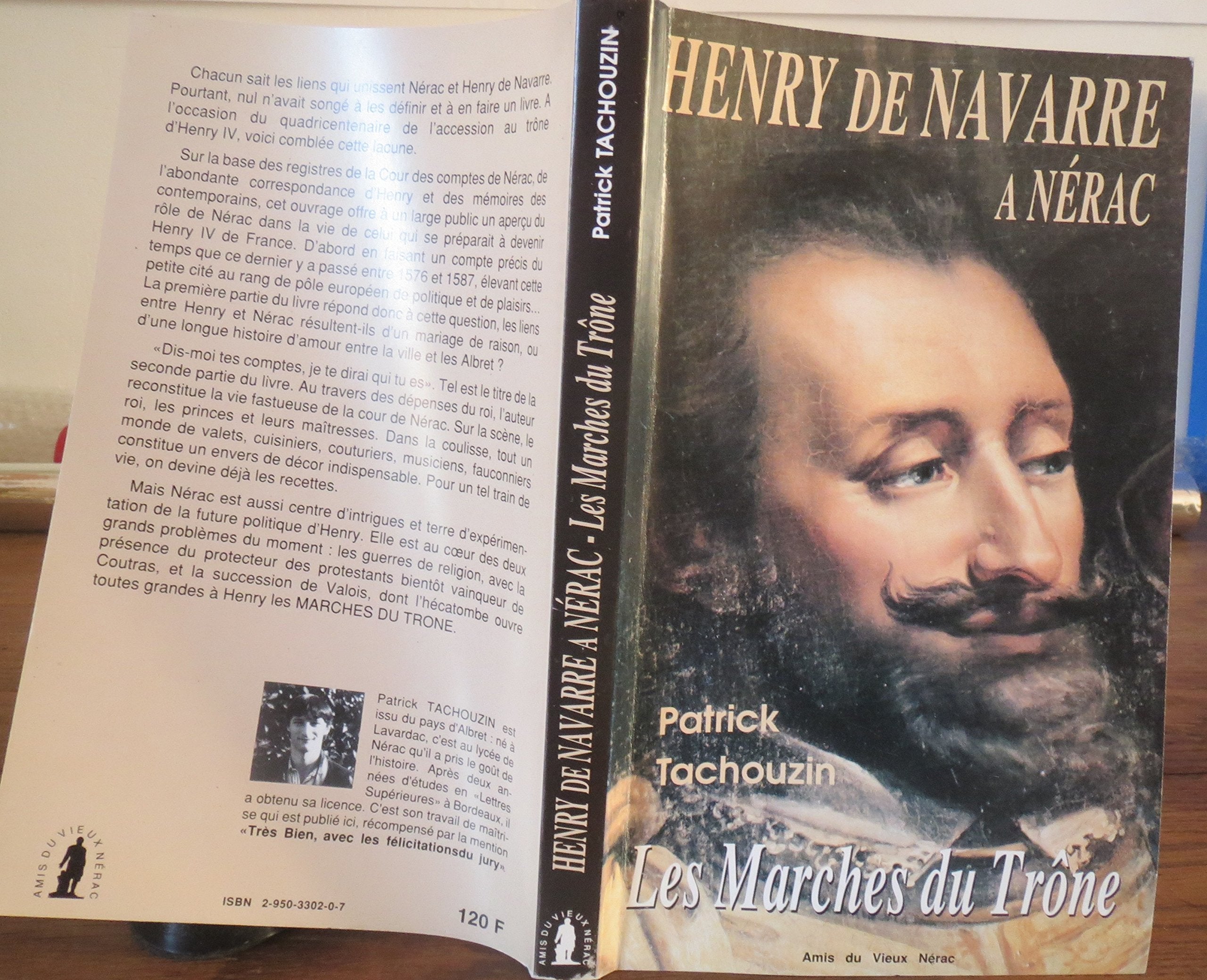 Henry De Navarre A Nerac. Les Marches Du Trone 9782950330208