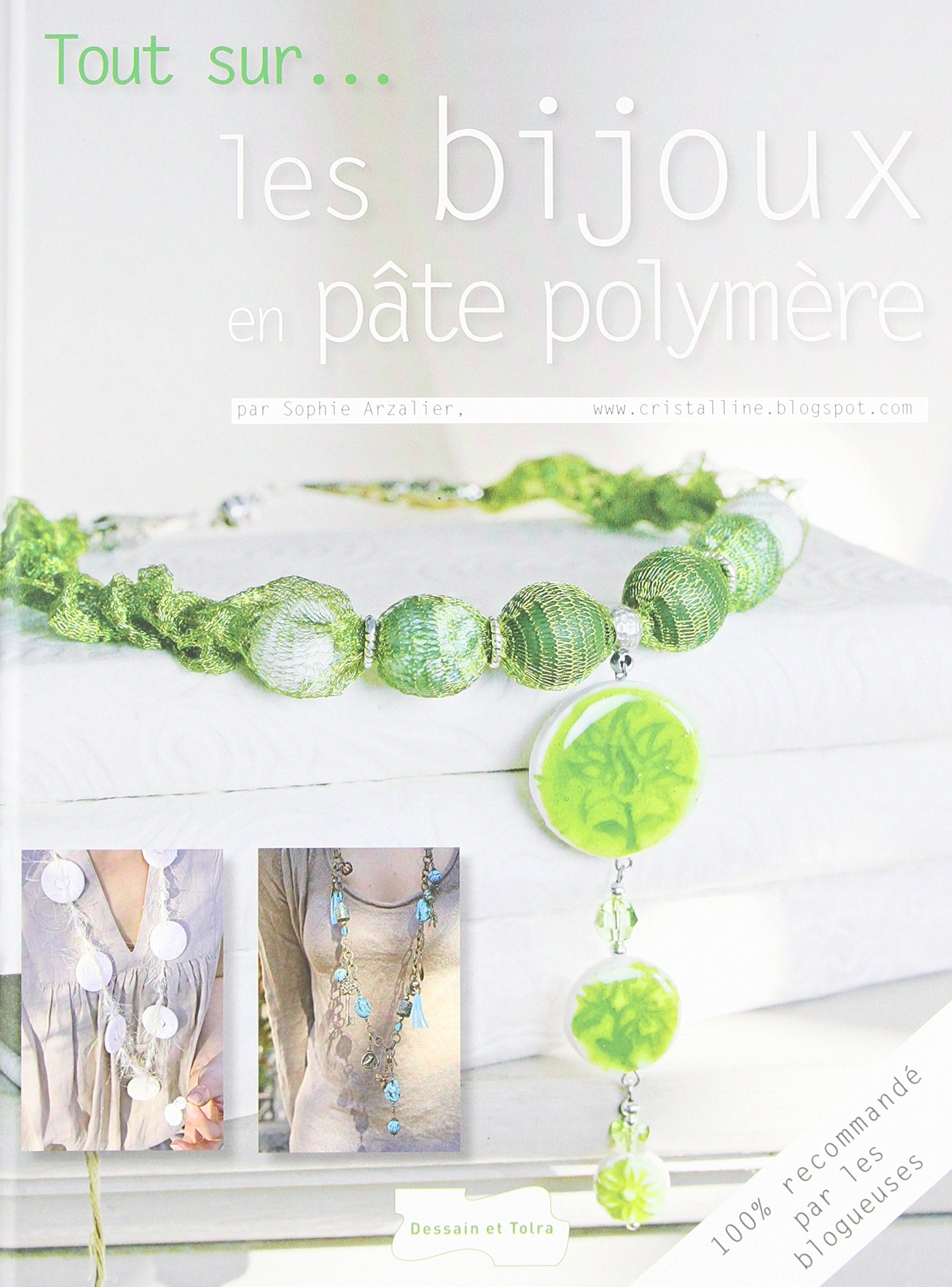 Bijoux en pâte polymère 9782295002242