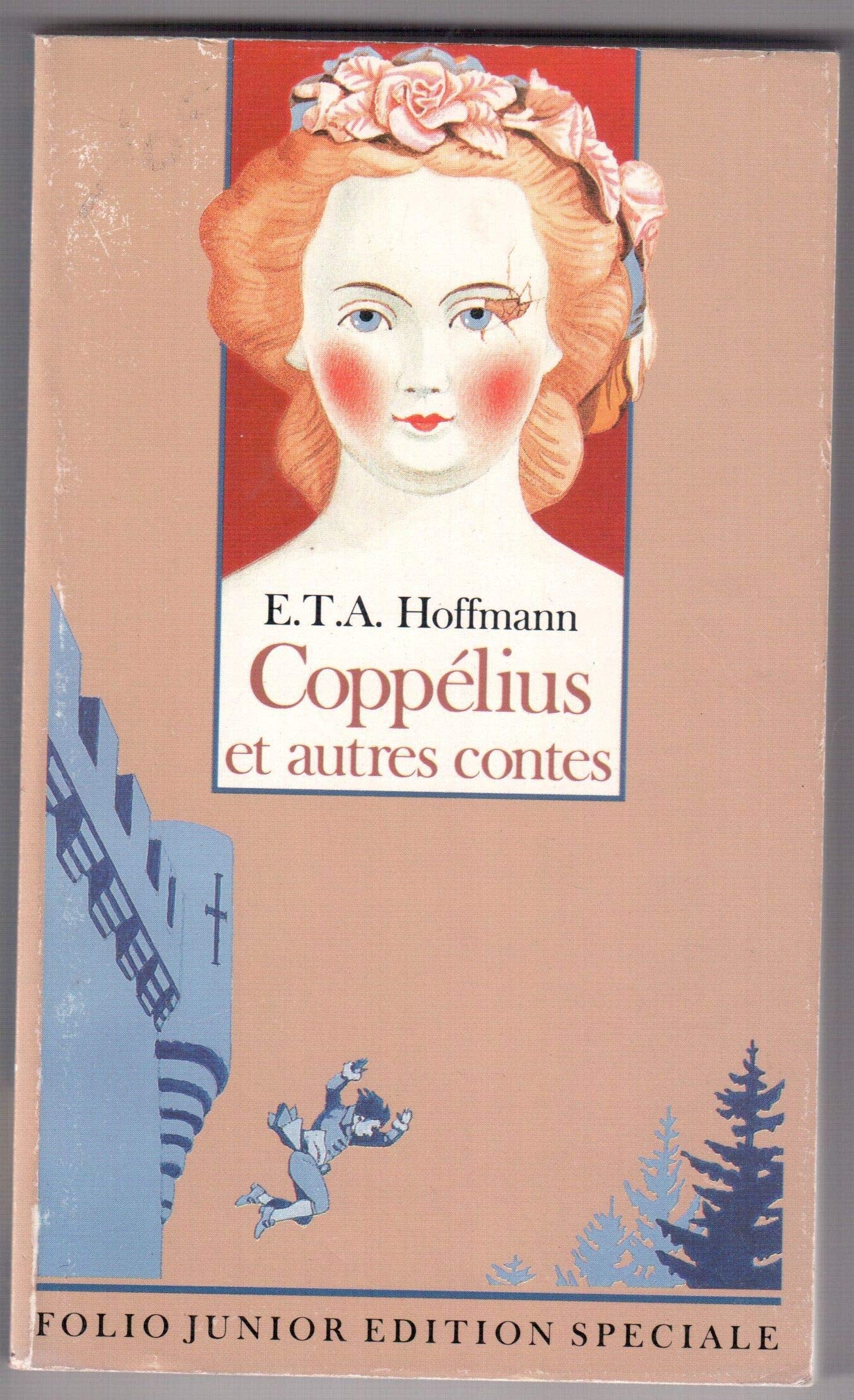 Coppélius et autres contes 9782070584970