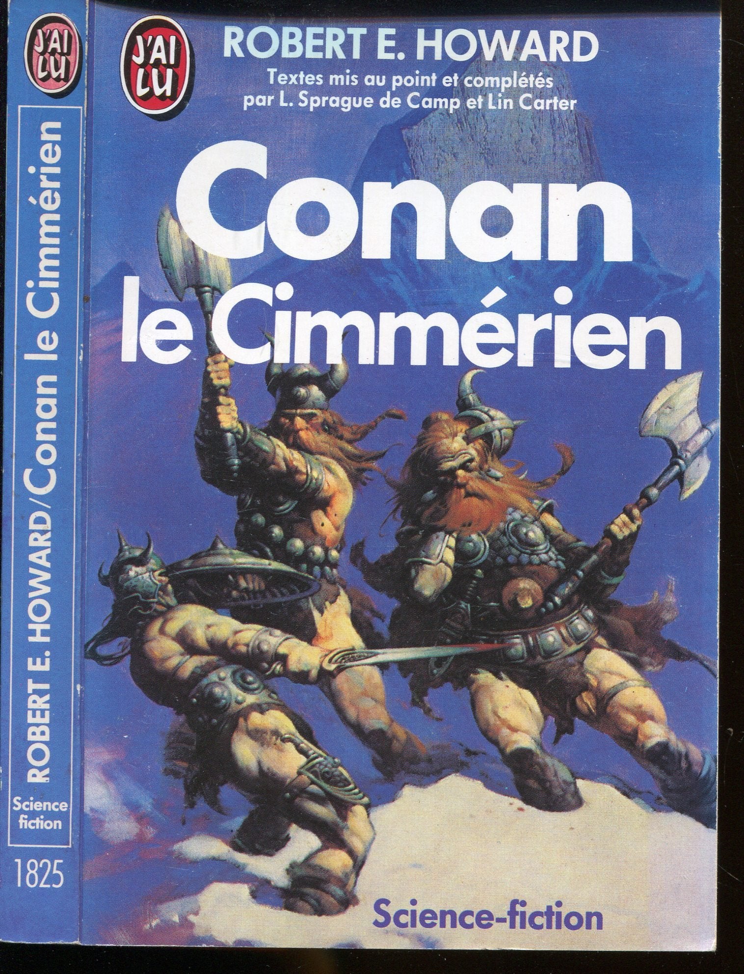 Conan le Cimmérien 9782277218258