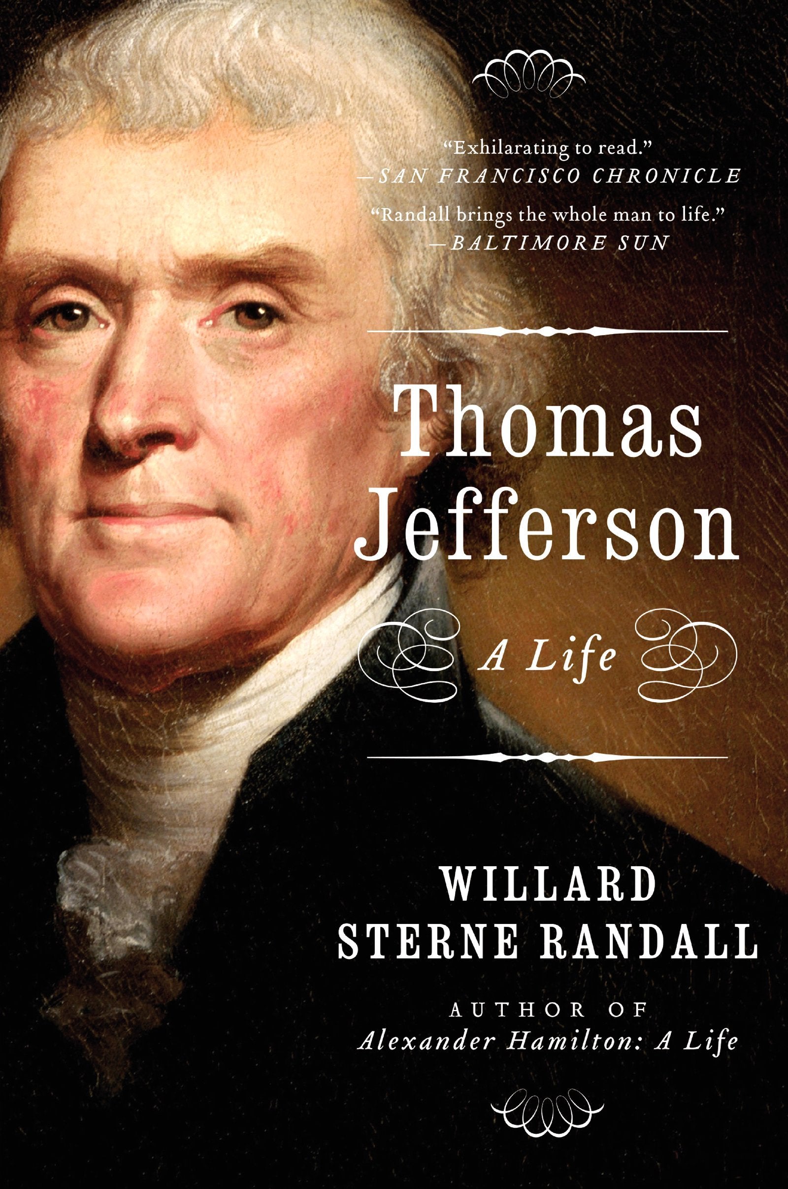 Thomas Jefferson: A Life 9780060976170