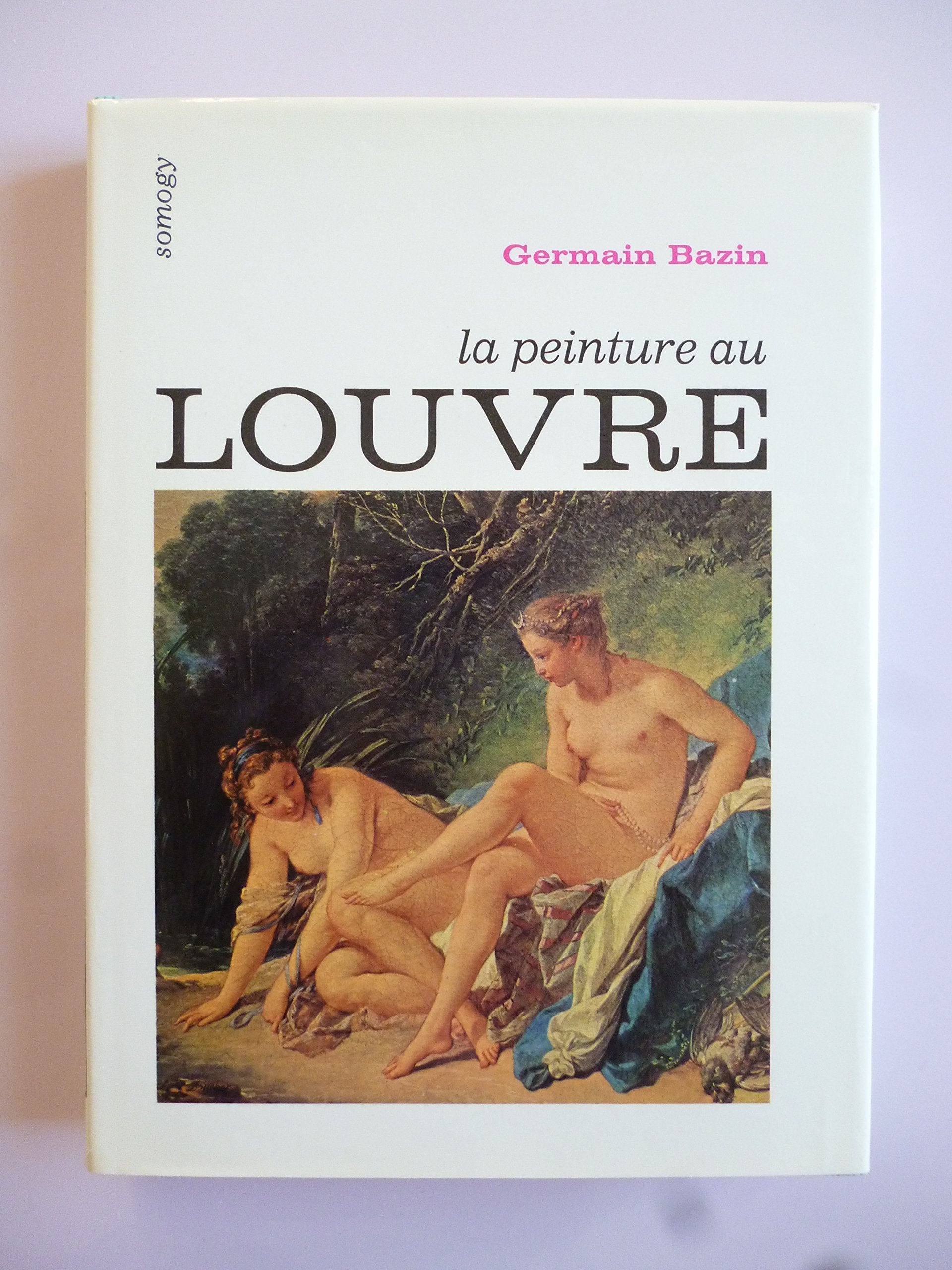 La peinture au Louvre. Somogy, Paris. Collection " Trésors des Grands Musées ". 1970. Reliure éditeur toile bleue, jaquette illustrée. 15x21 cm. 264 pages. Nombreuses reproductions couleurs et noir et blanc. (Beaux-arts. )