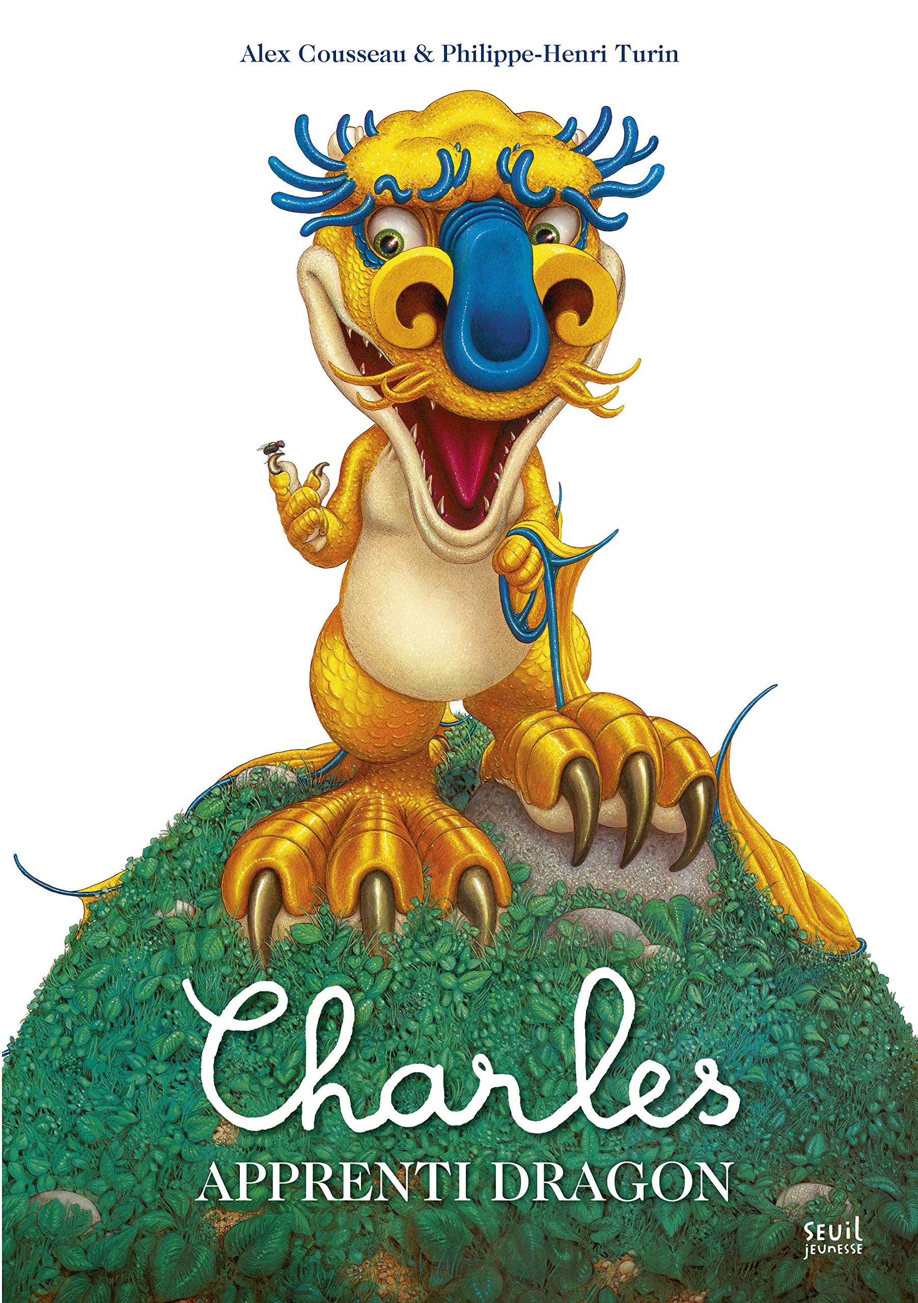 Charles apprenti dragon 9791023502961