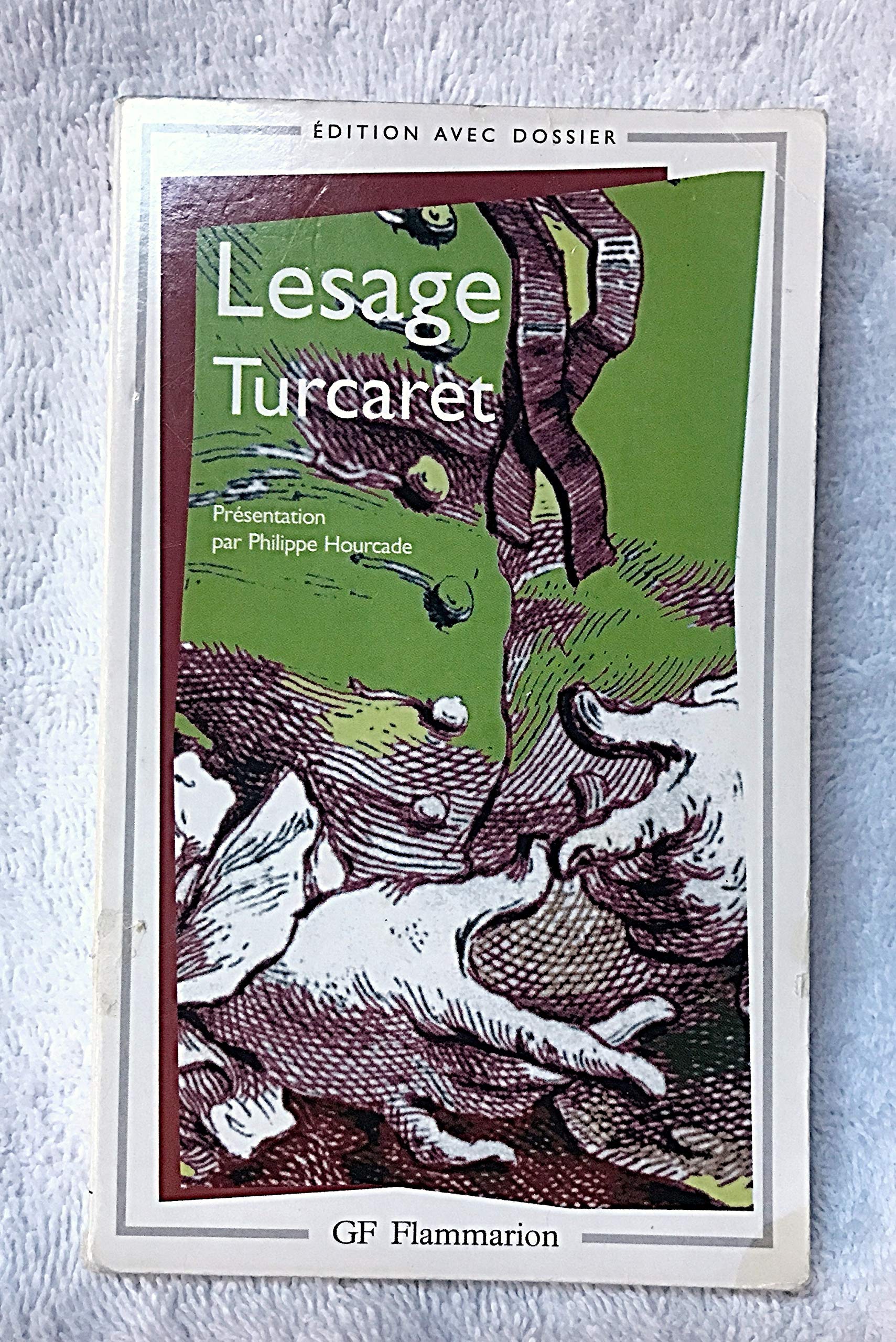 Turcaret 9782080709820