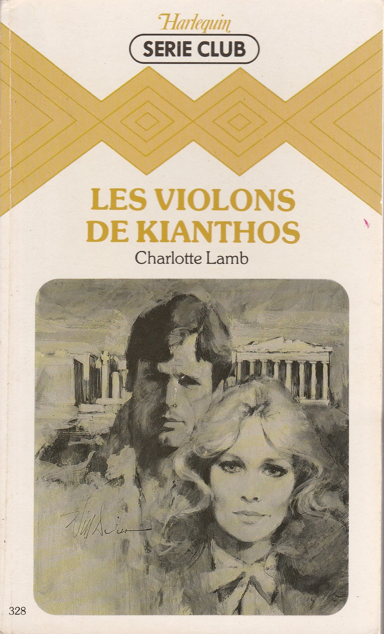 Les Violons de Kianthos (Harlequin) 9782280012195