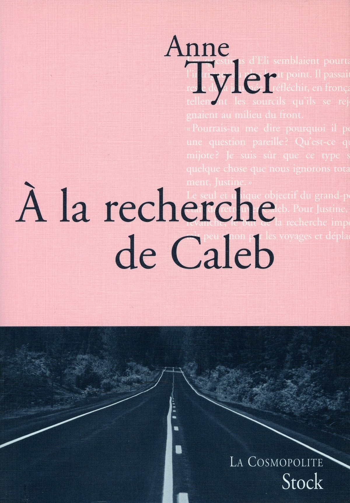 A la recherche de Caleb 9782234061019