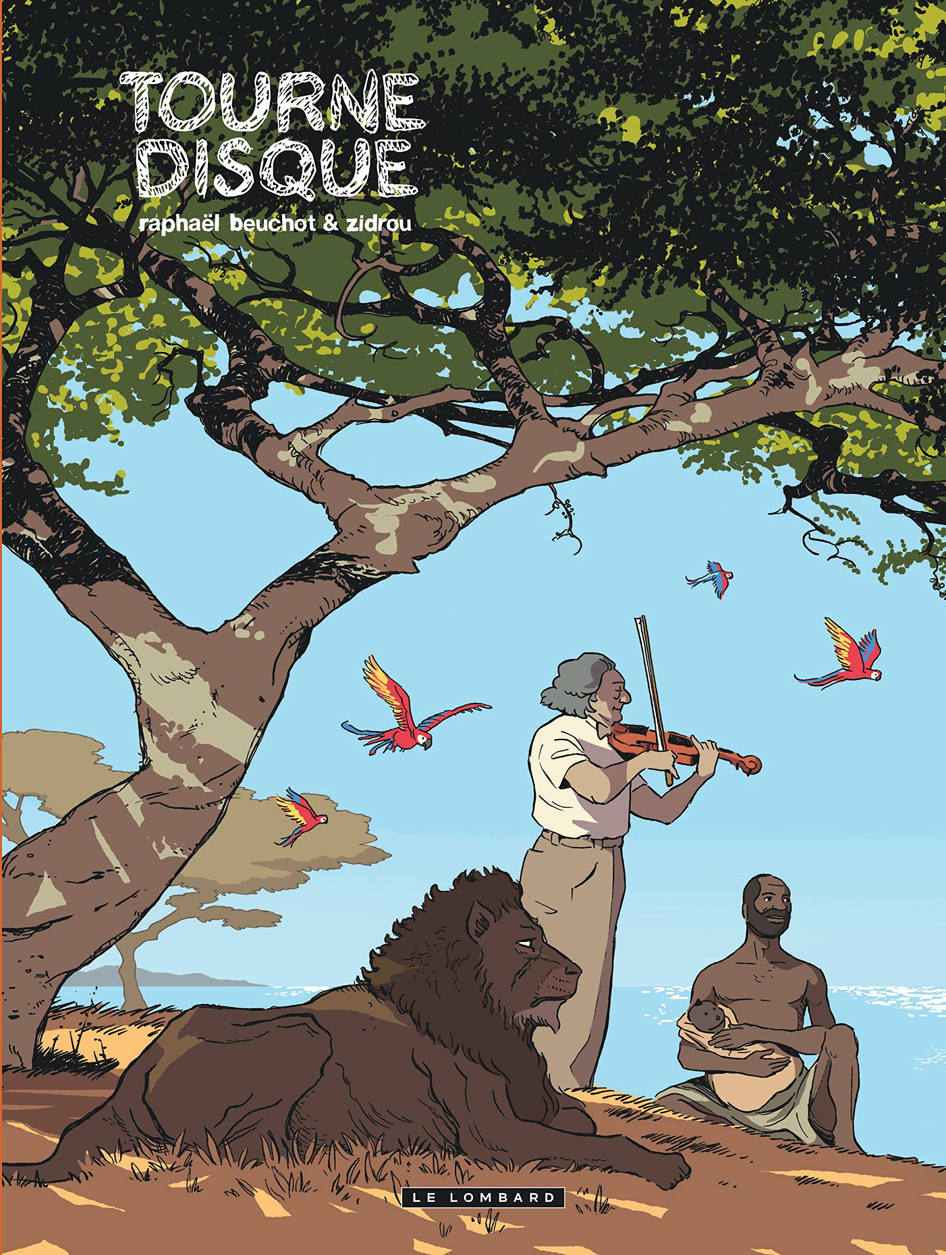 Trilogie africaine Zidrou-Beuchot - Tome 2 - Tourne-disque 9782803632190