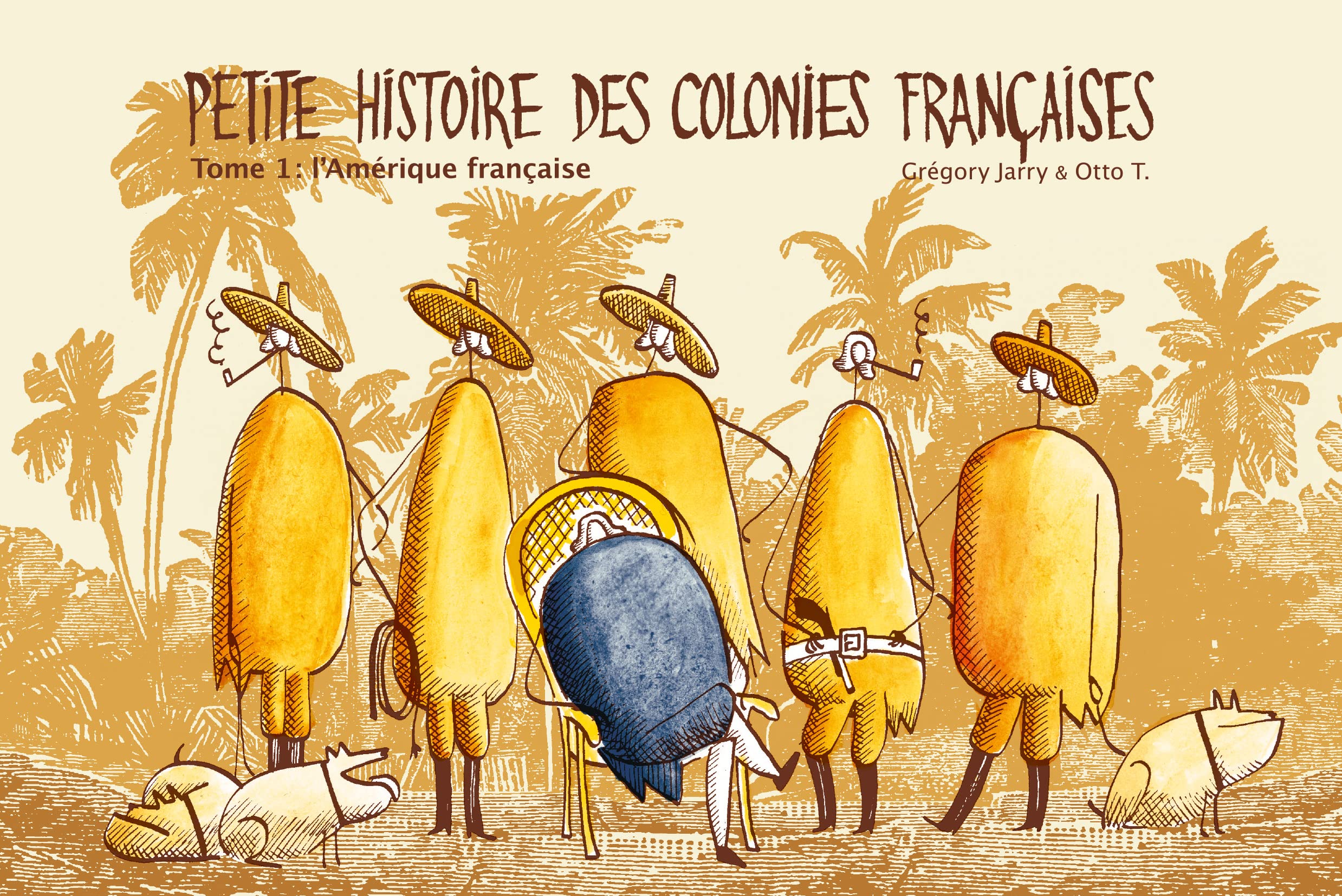 L'Amérique française 9782914553971