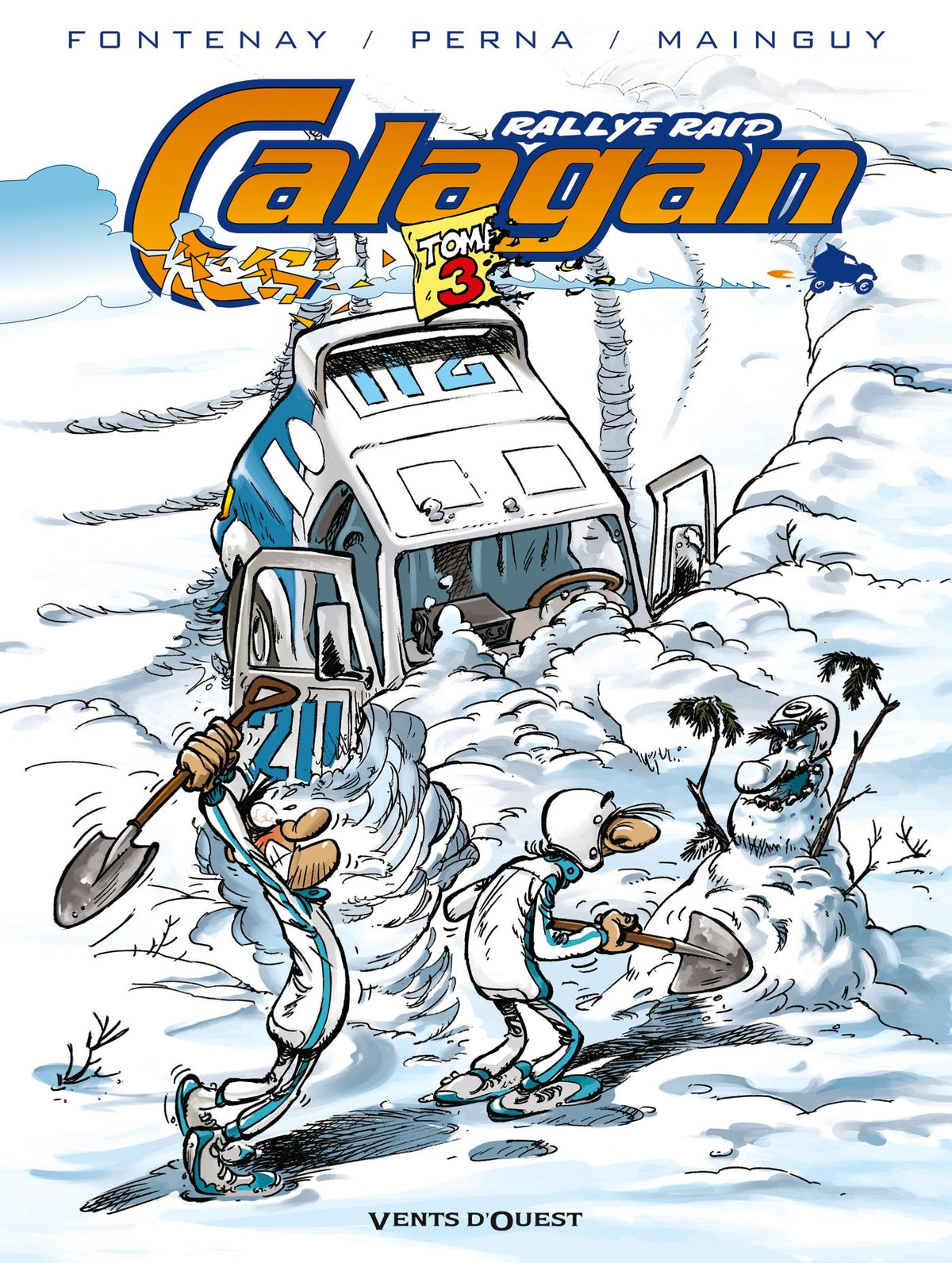Calagan - Rallye raid - Tome 03 9782749301747