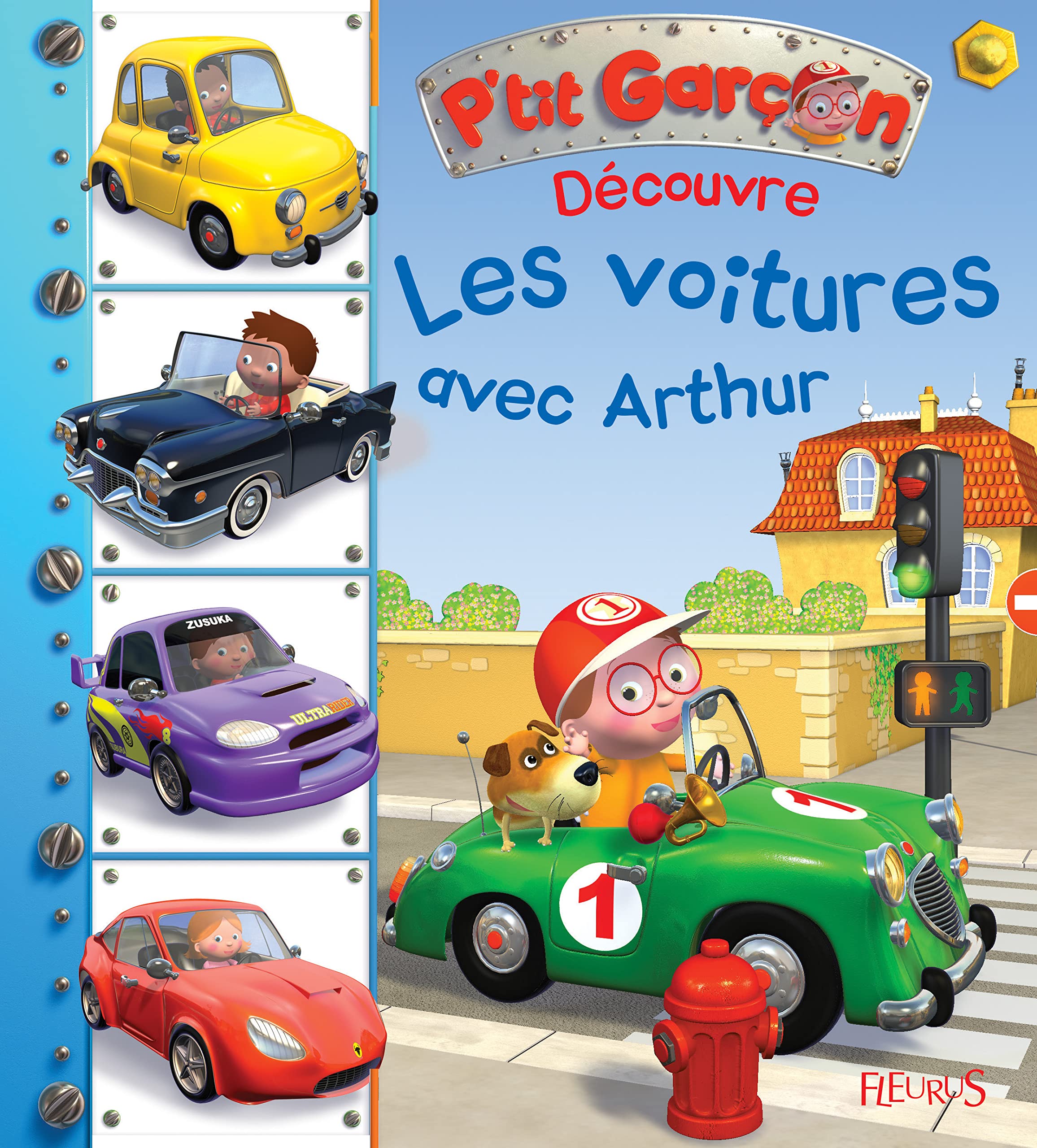 Les voitures avec Arthur, tome 2: n°2 9782215141914