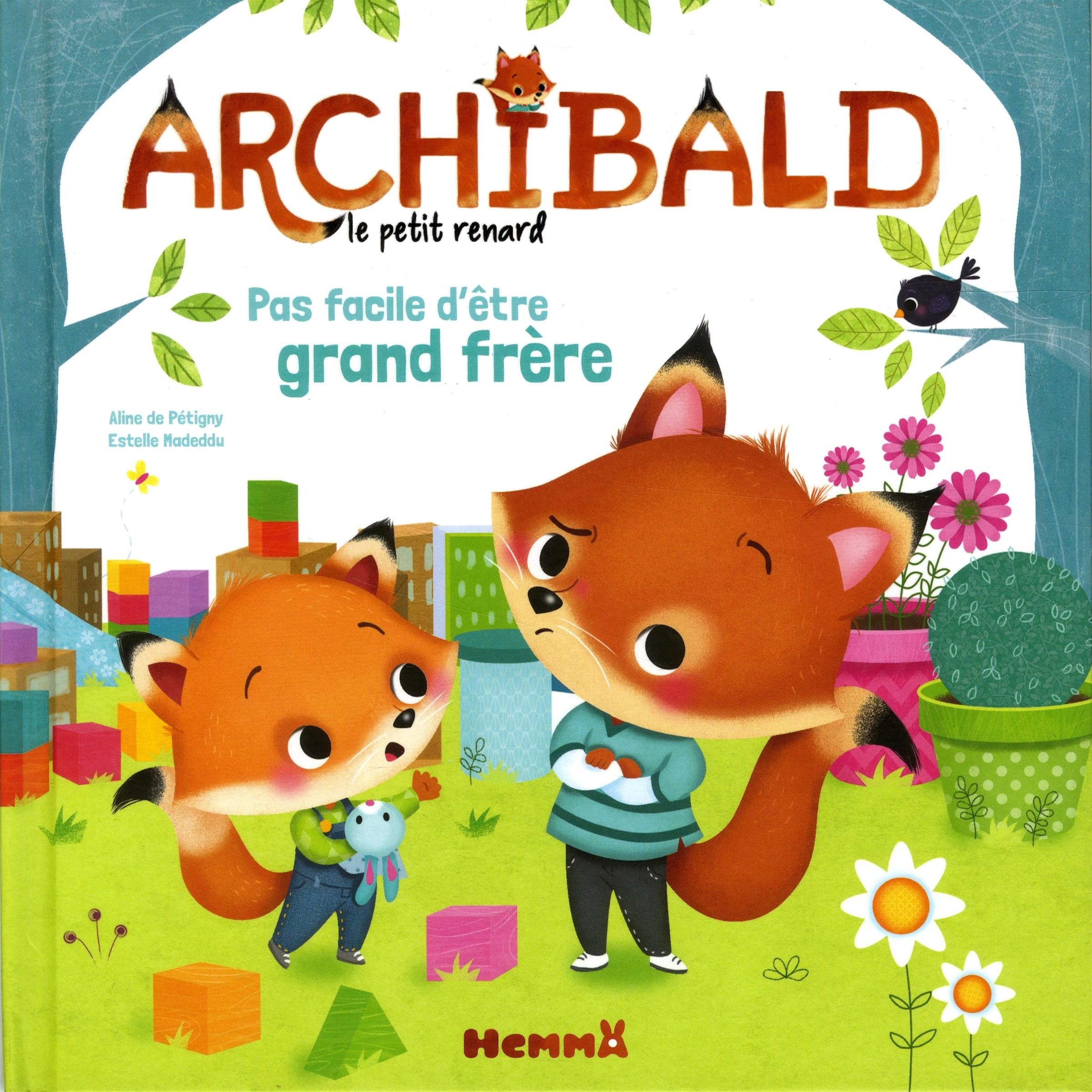Archibald - Pas facile d'être grand frère 9782508039515