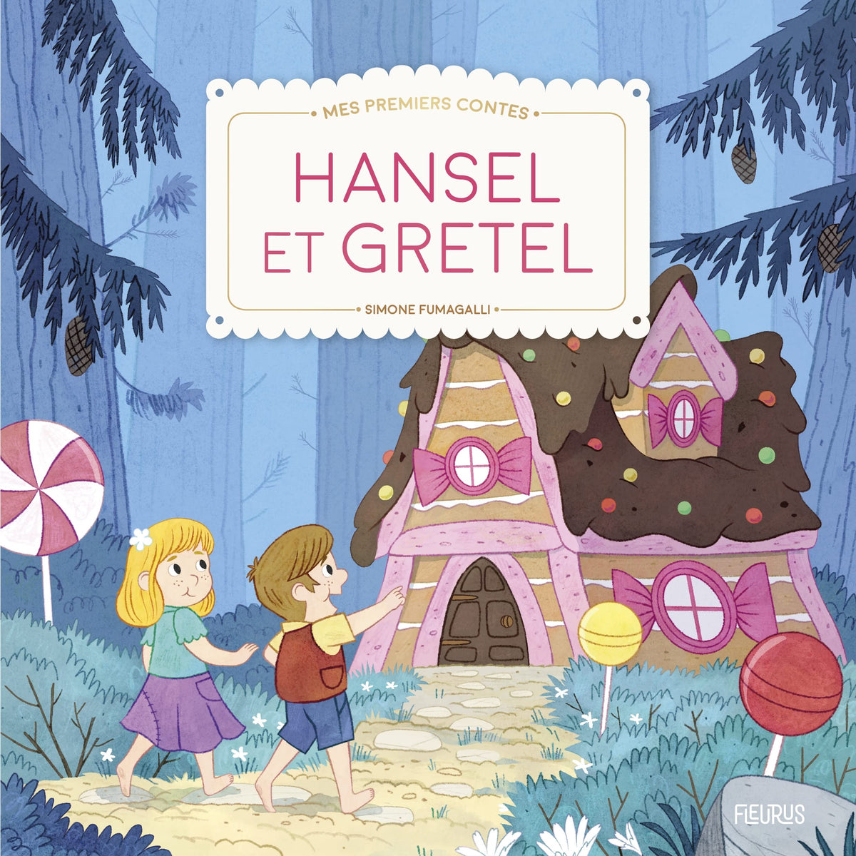 Hänsel et Gretel 9782215183136
