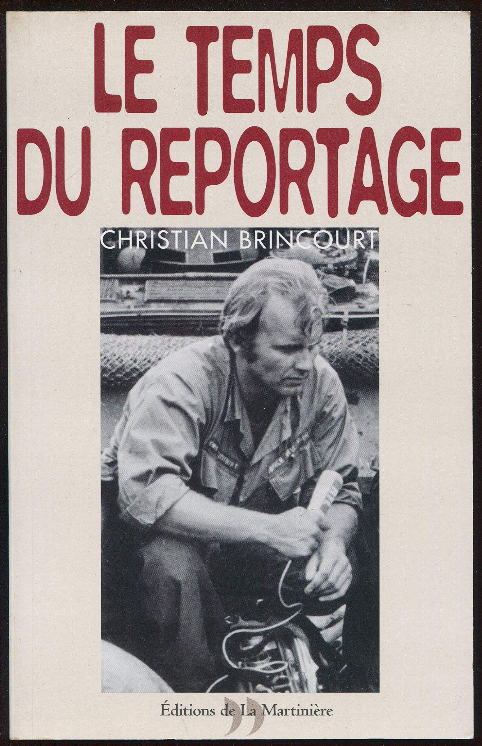 Le Temps Du Reportage 9782846750448