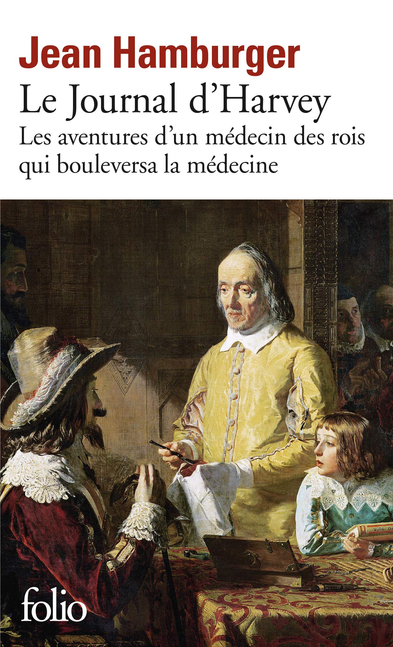 Le Journal d'Harvey 9782070377473
