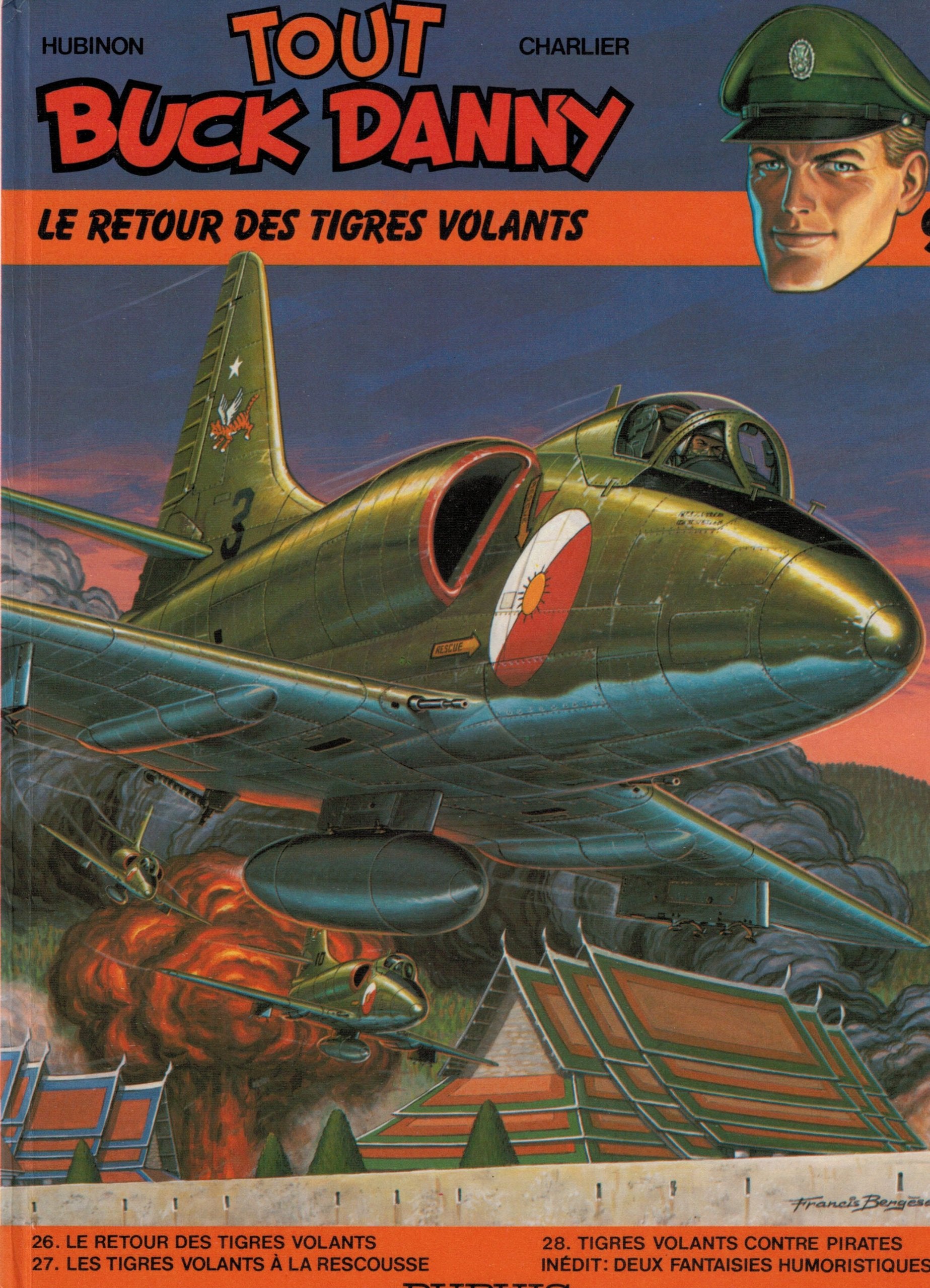 Tout Buck Danny, tome 9 : Le retour des Tigres volants 9782800114347