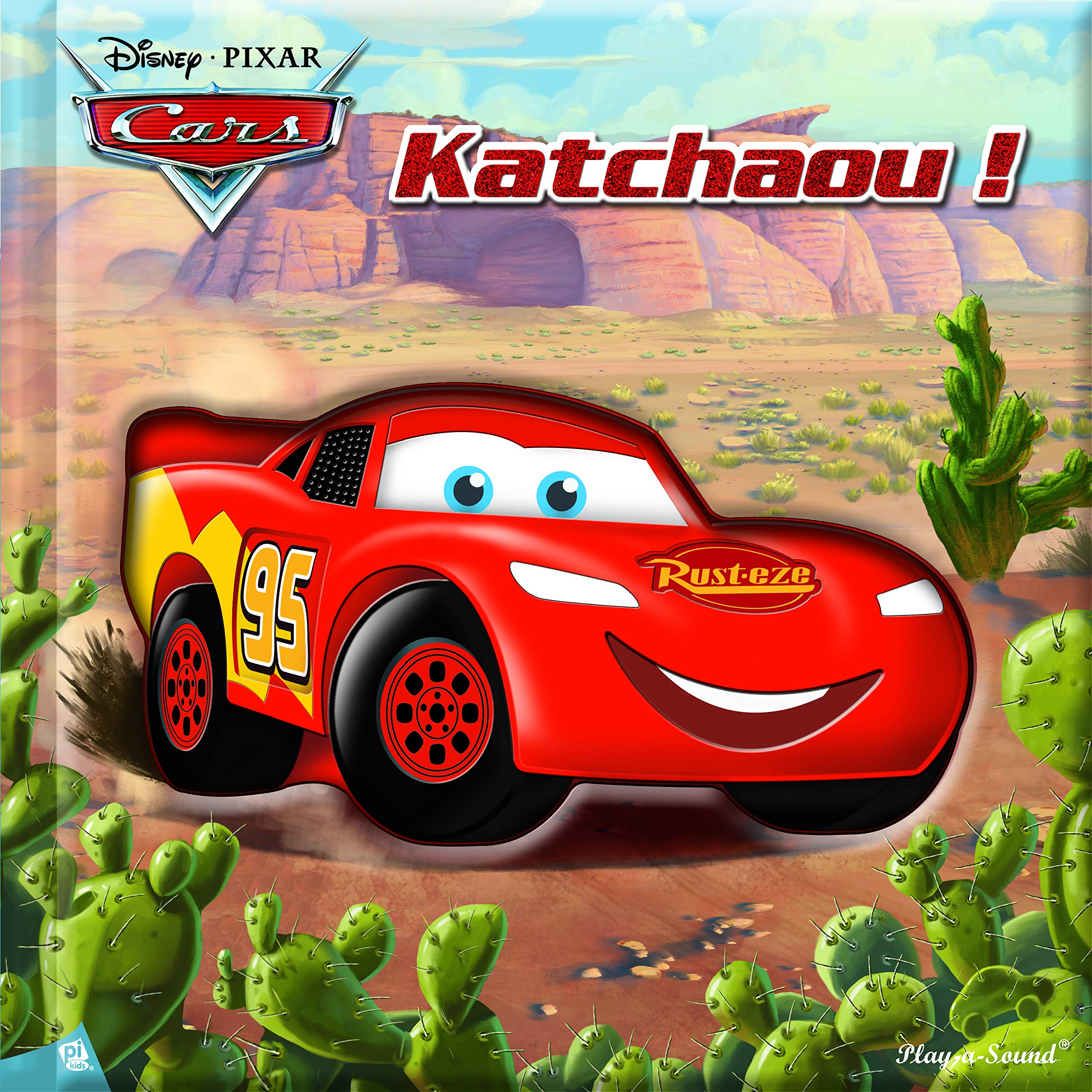 CARS - KATCHAOU ! 9781450881548