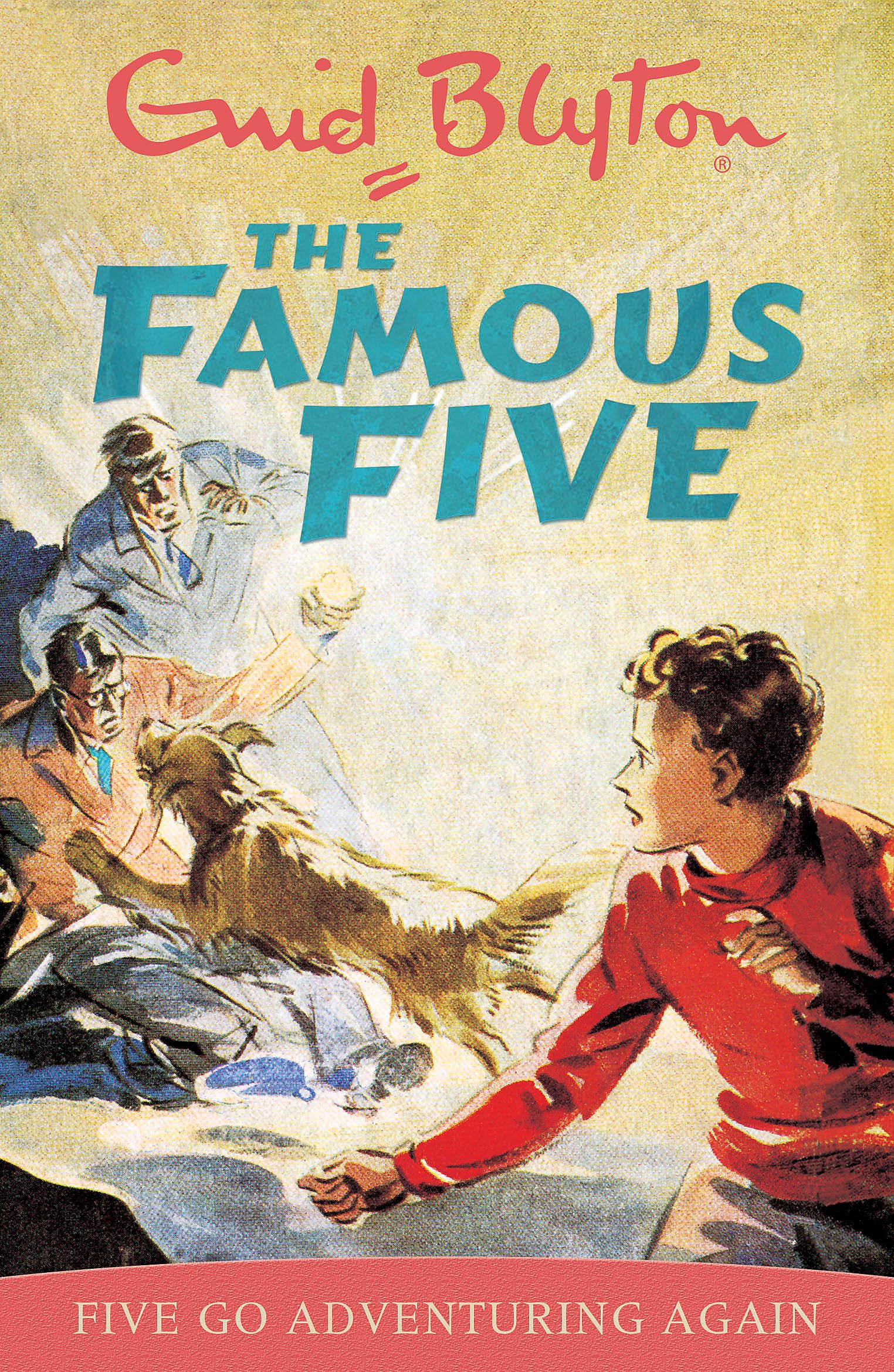Five Go Adventuring Again: Book 2 9780340681077