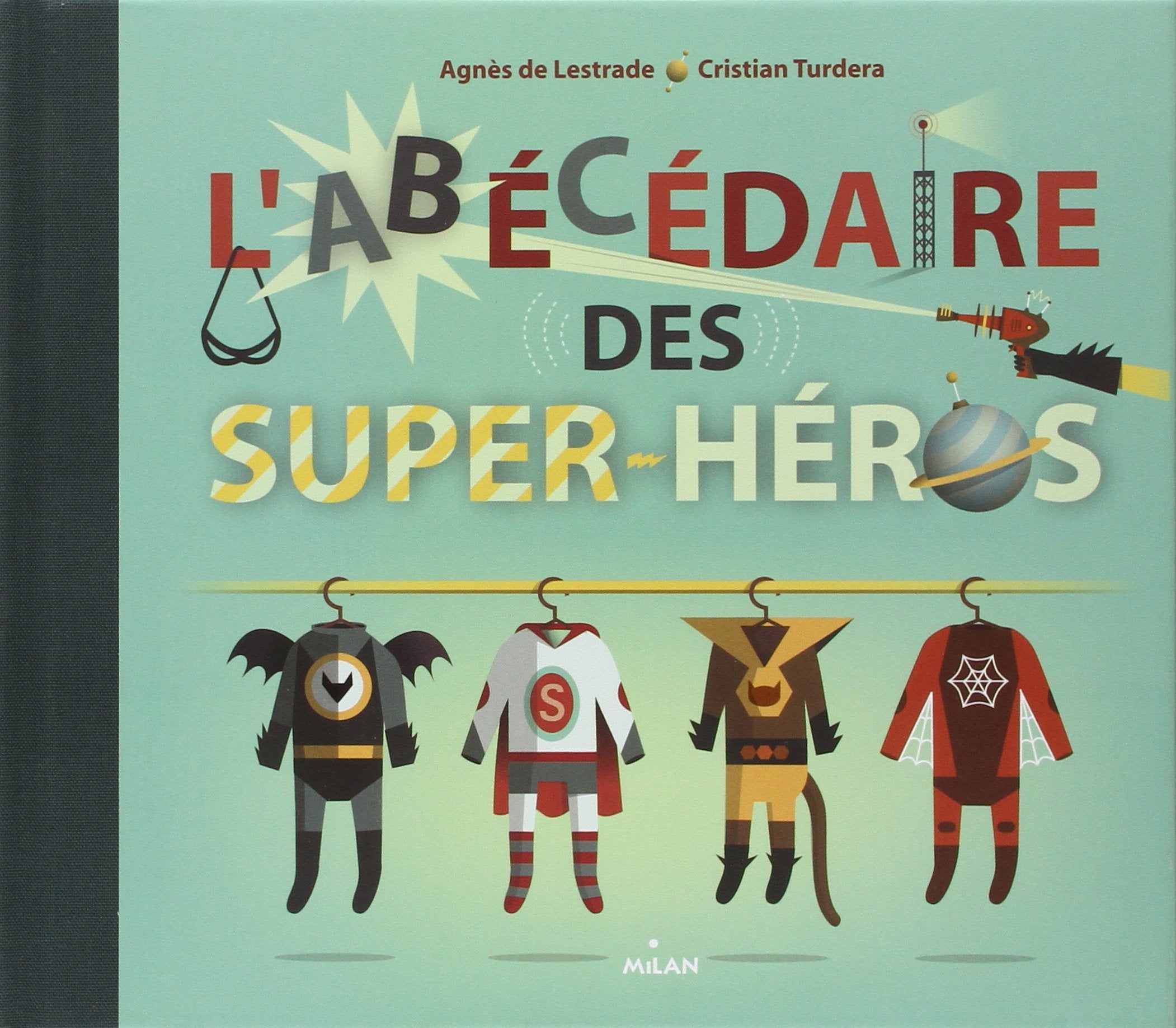L'abécédaire des super-héros 9782745939517