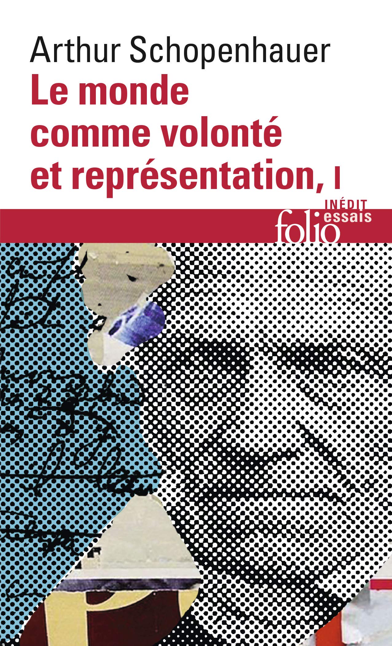 Le monde comme volonté et représentation (Tome 1) 9782070429059