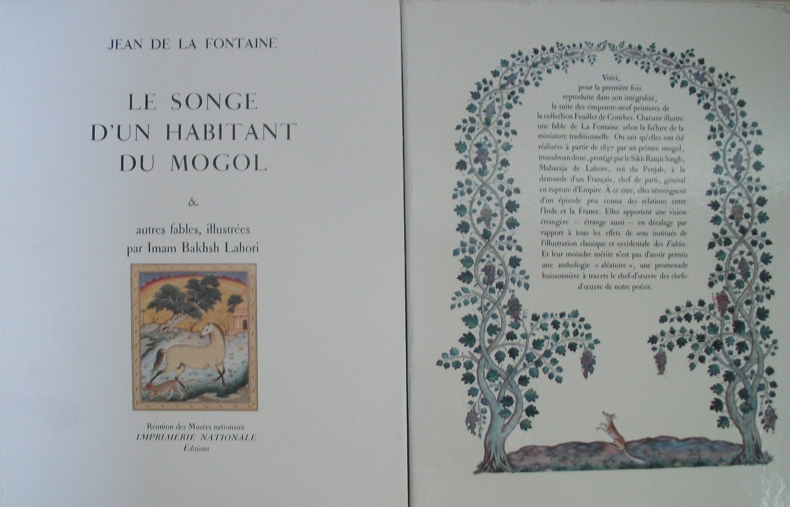Le Songe d'un habitant du Mogol: Et autres fables 9782110810274
