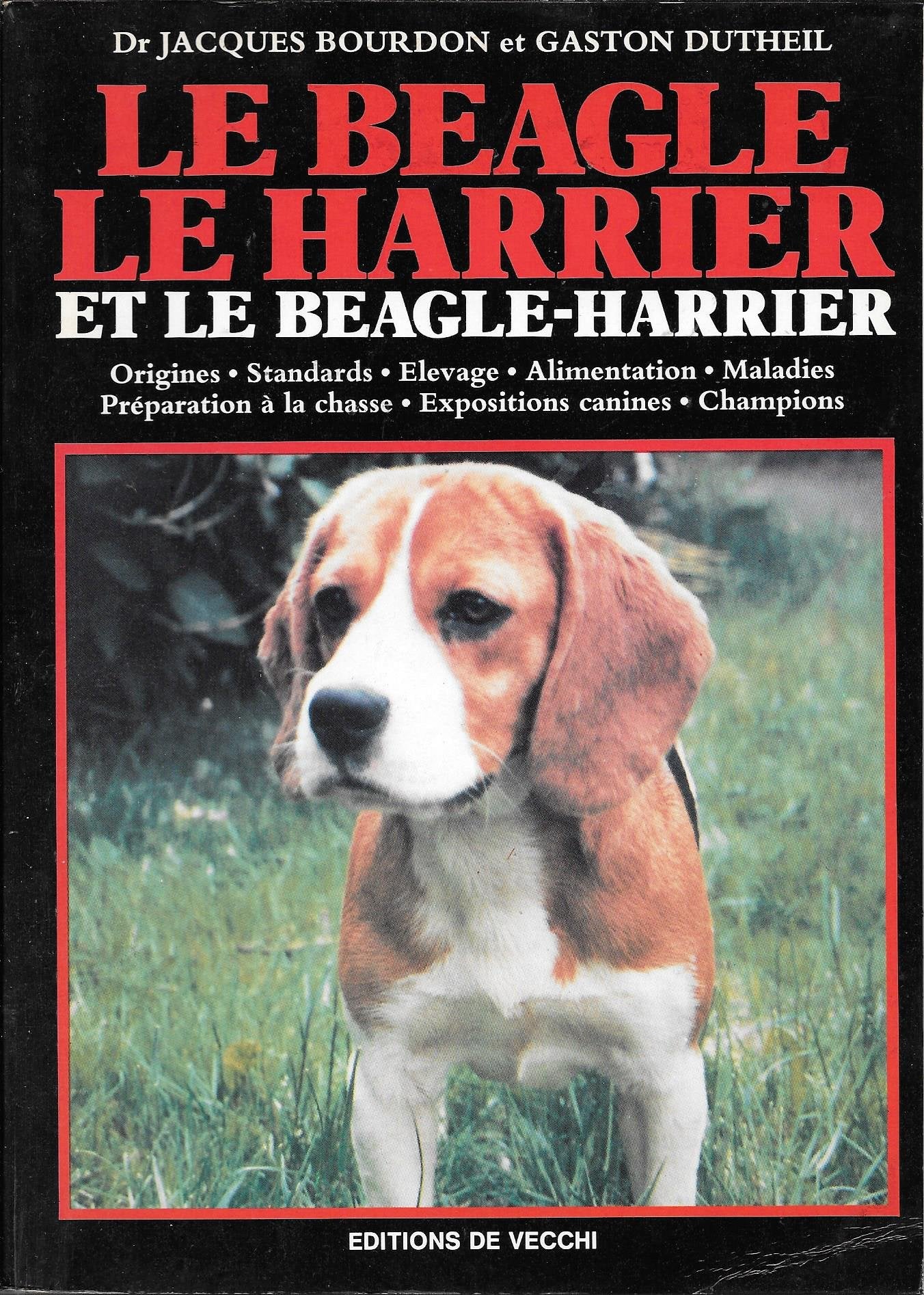 Le beagle - le harrier 9782732803883