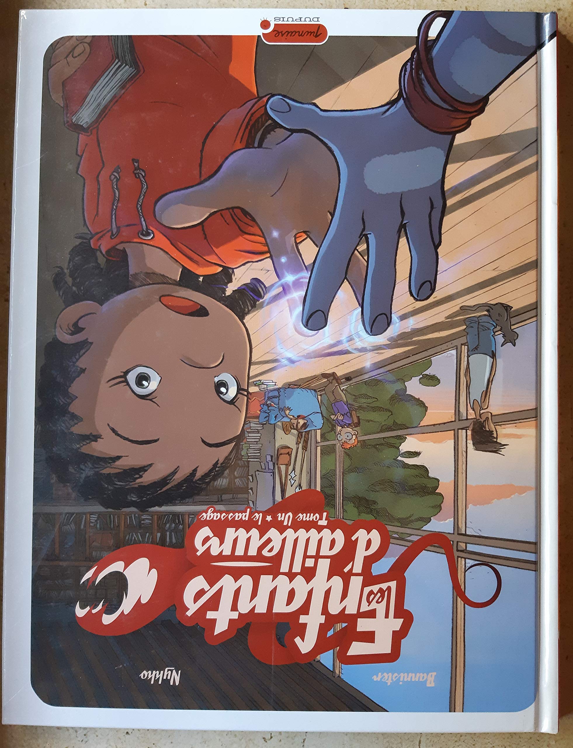 Les enfants d'ailleurs : Tome 1 : Le Passage 9782800138978