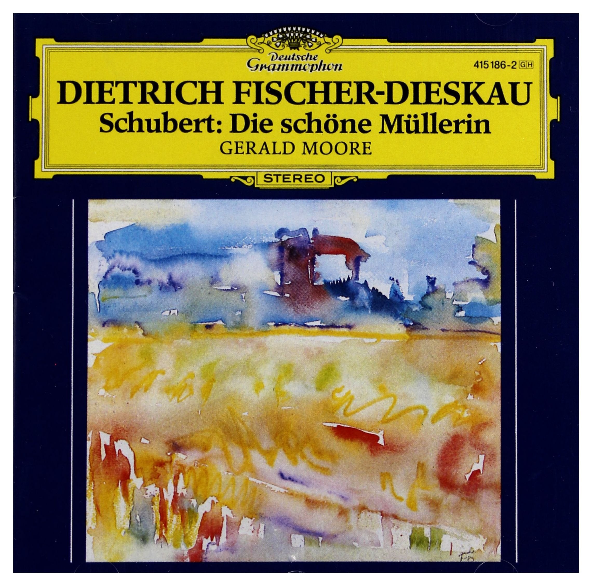 Schubert : Die schöne Müllerin 0028941518620