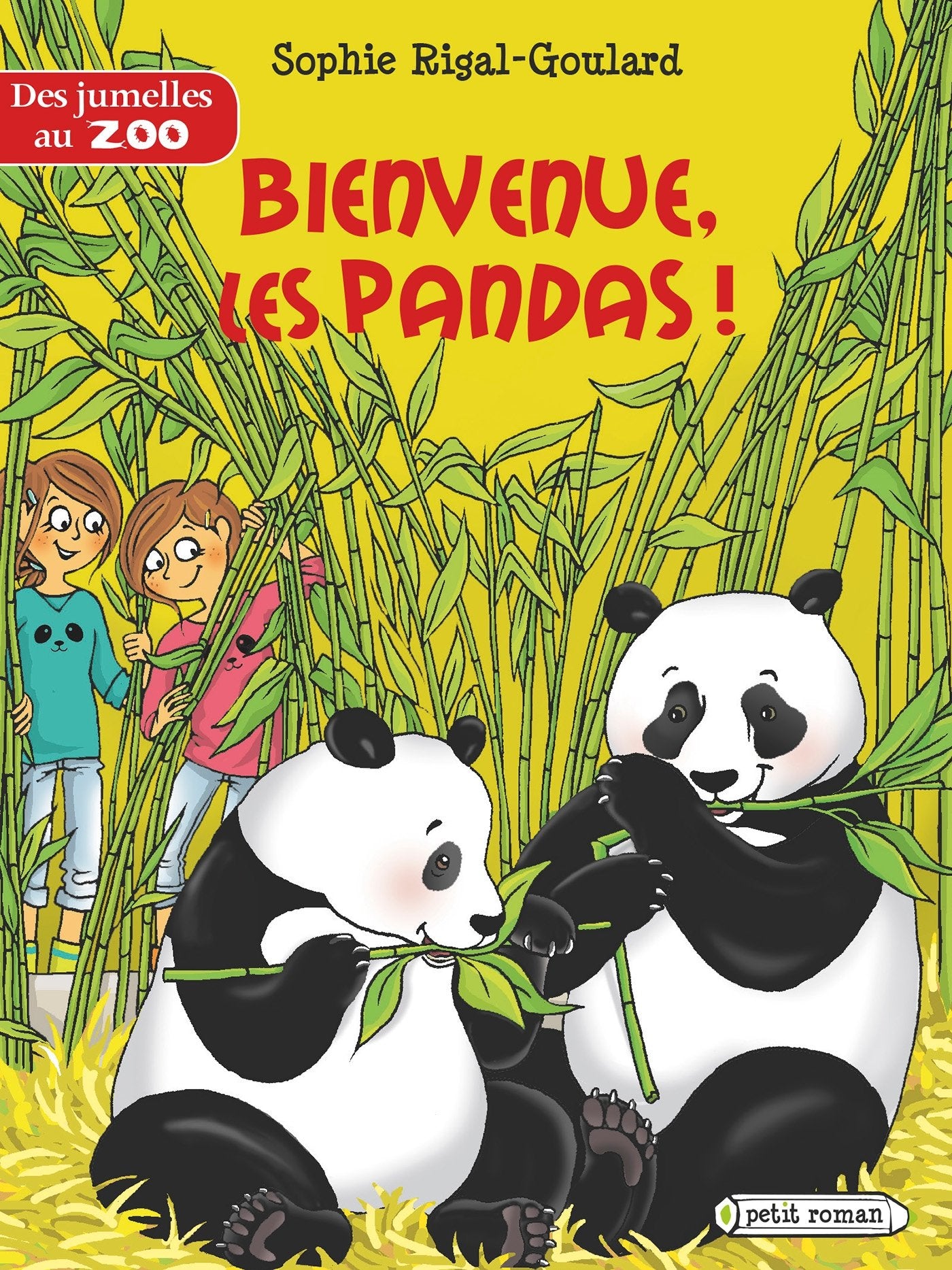 Bienvenue, les pandas ! 9782700243918